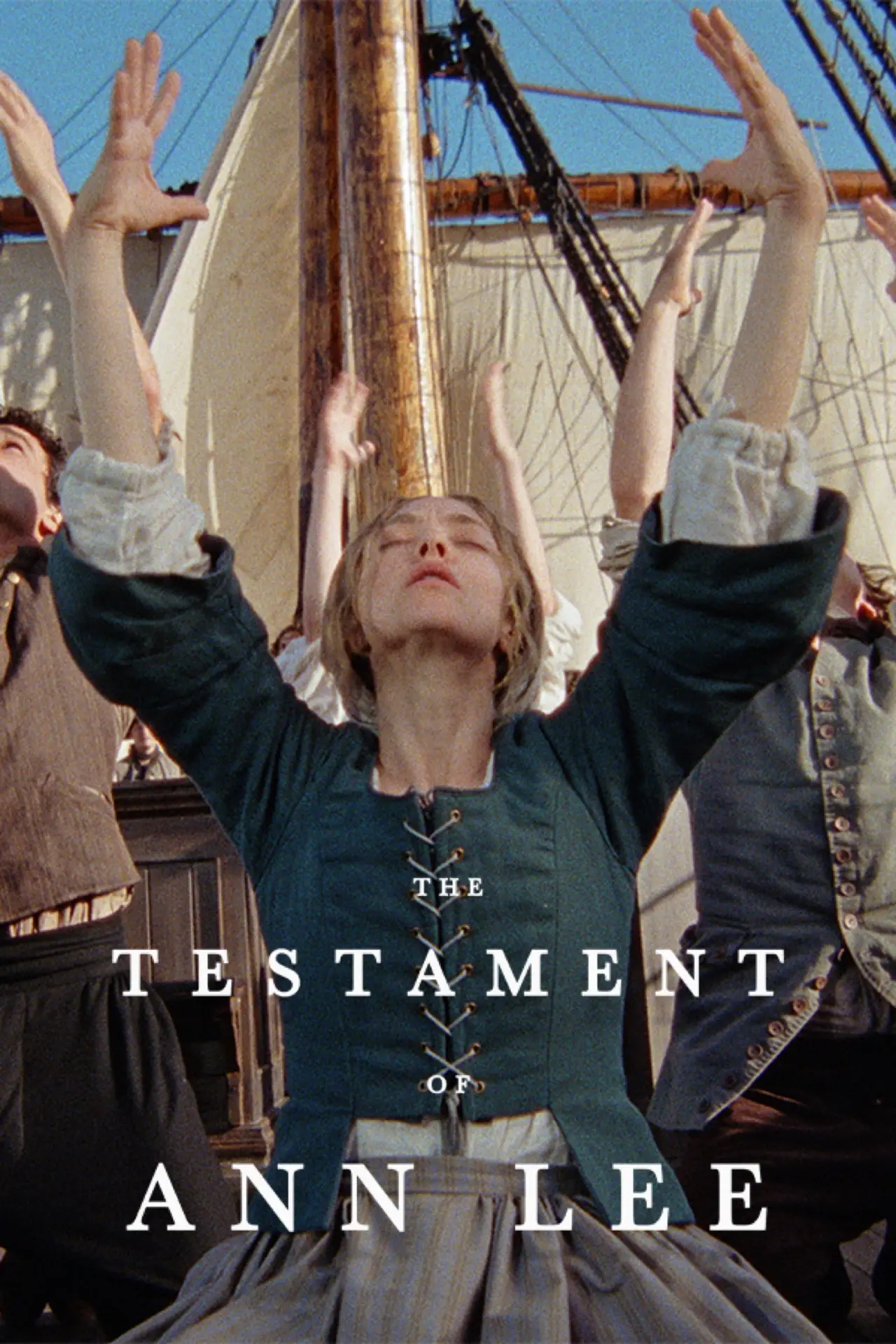 Movie poster "The Testament of Ann Lee"