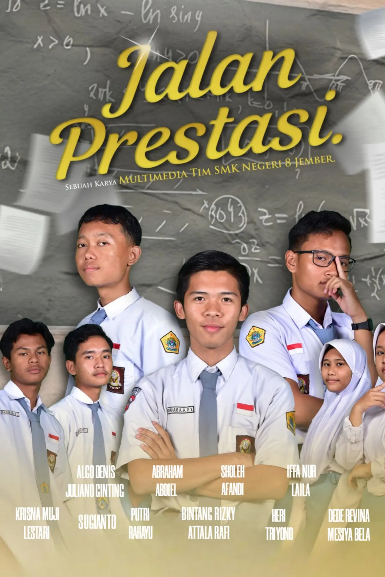 Movie poster "Jalan Prestasi"