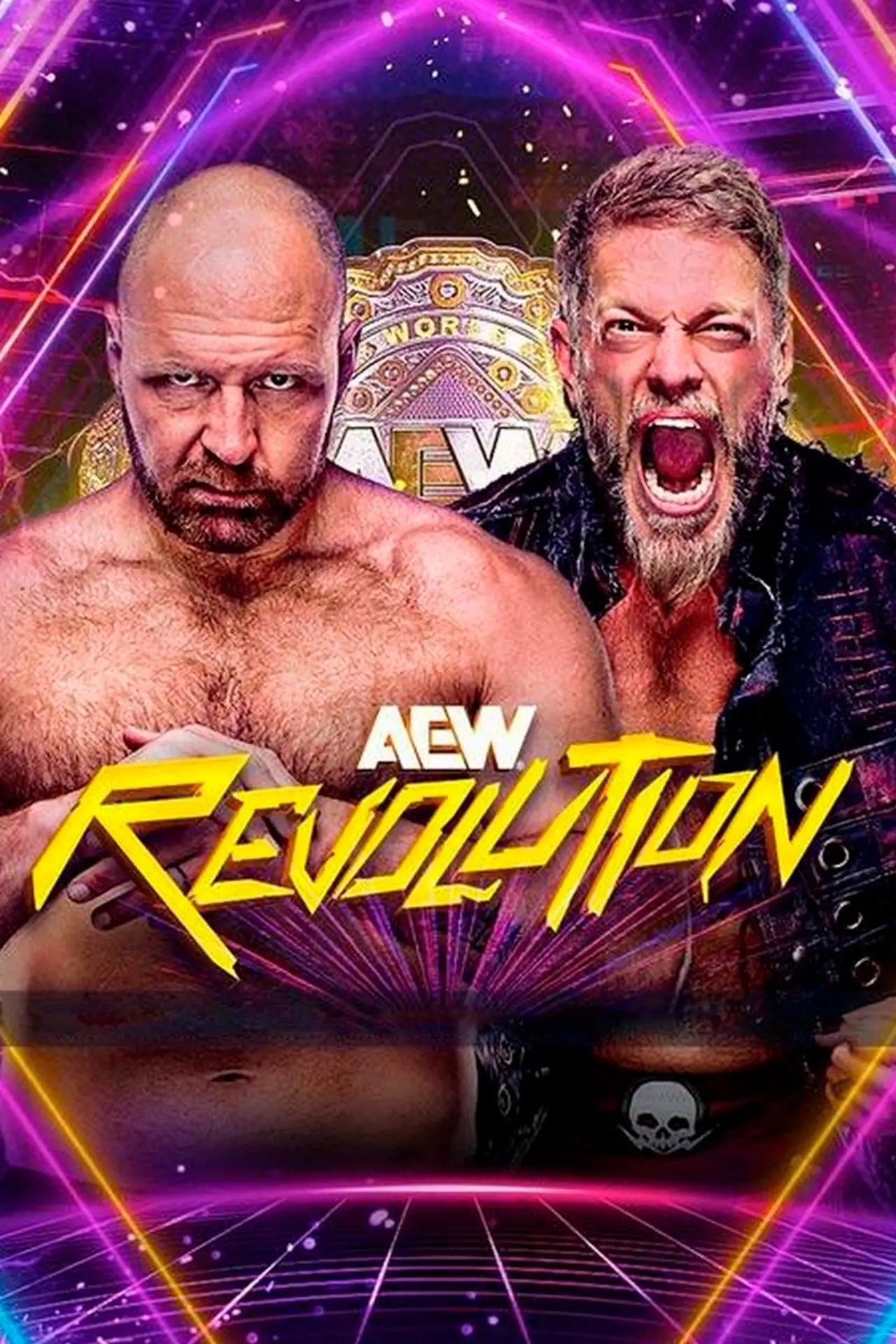 Movie poster "AEW Revolution 2025"
