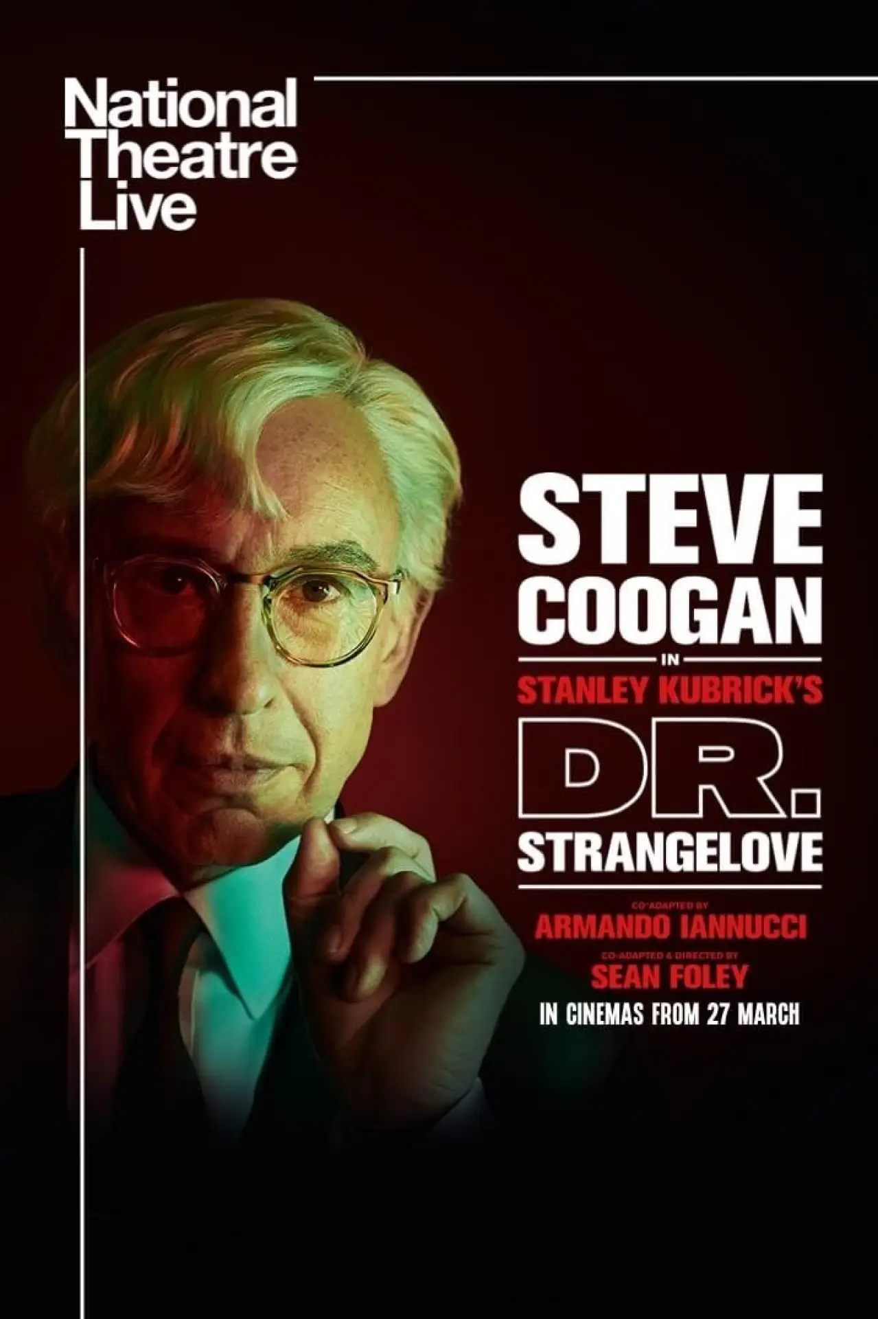 Movie poster "National Theatre Live: Dr. Strangelove"