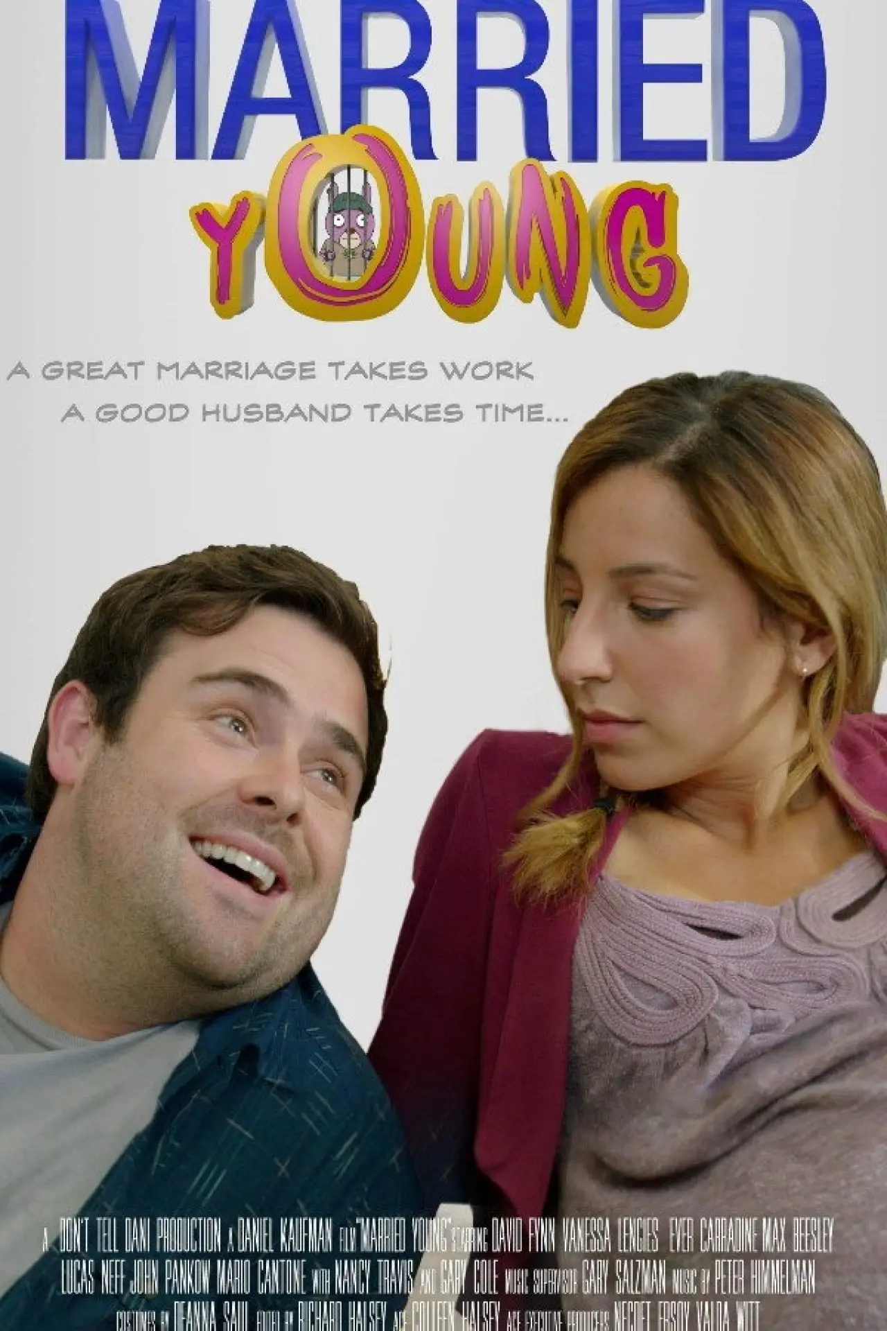 Movie poster "Married Young"