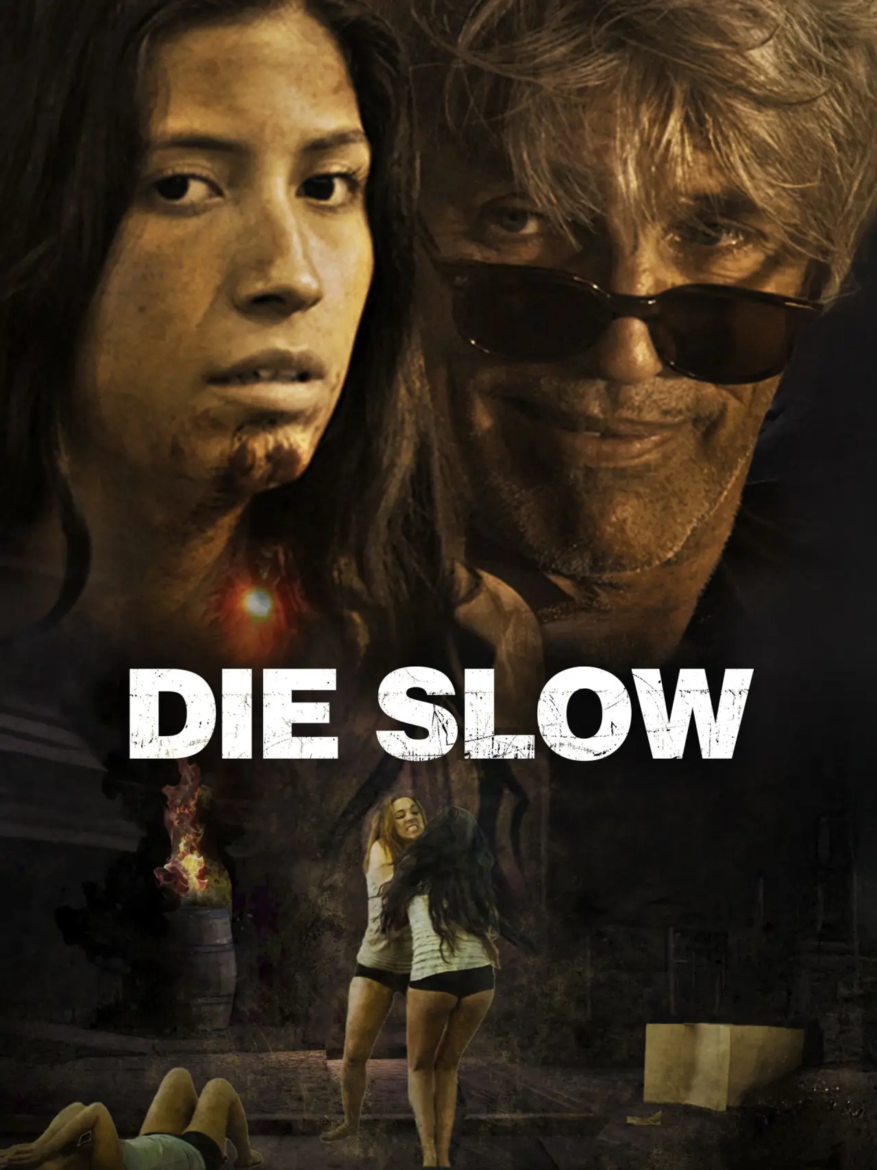 Movie poster "Die Slow"