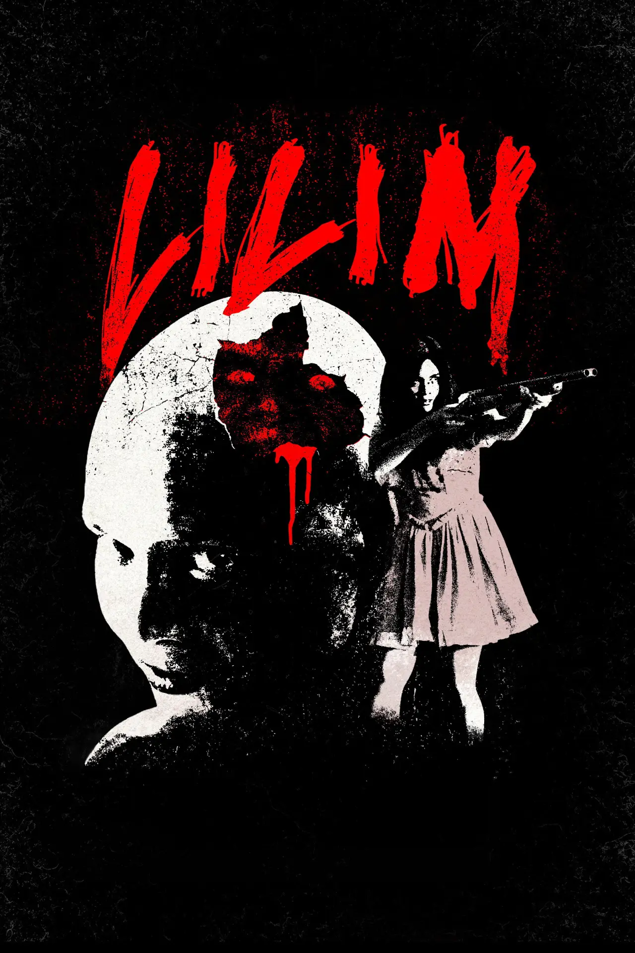 Movie poster "Lilim"