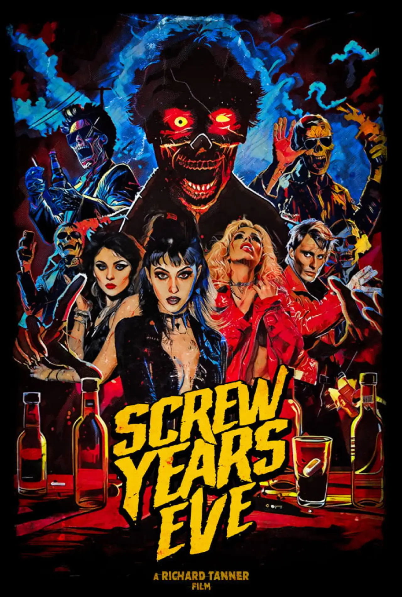 Movie poster "Screw Year