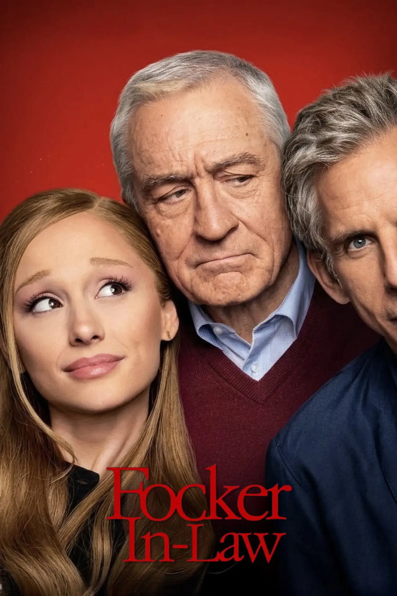 Movie poster "Focker-in-Law"