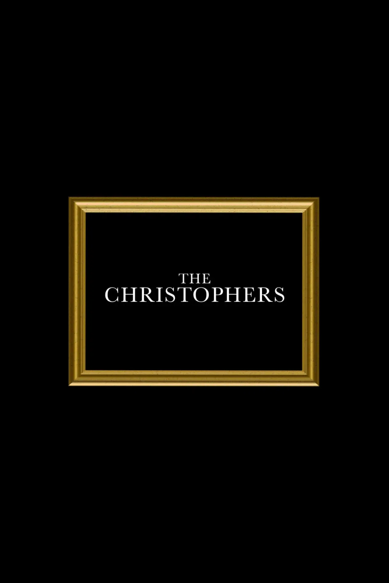 Movie poster "The Christophers"