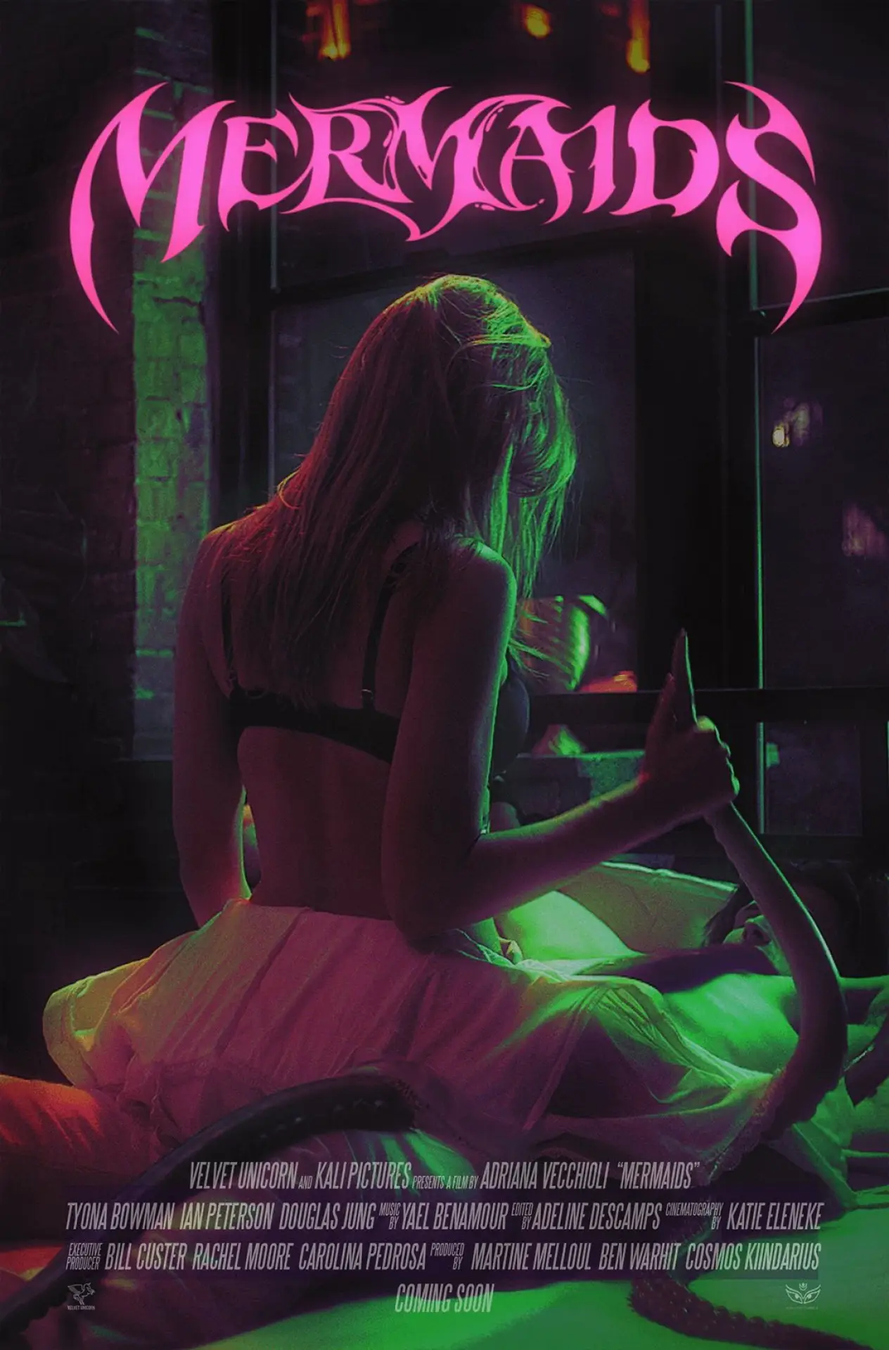 Movie poster "MERMAIDS"