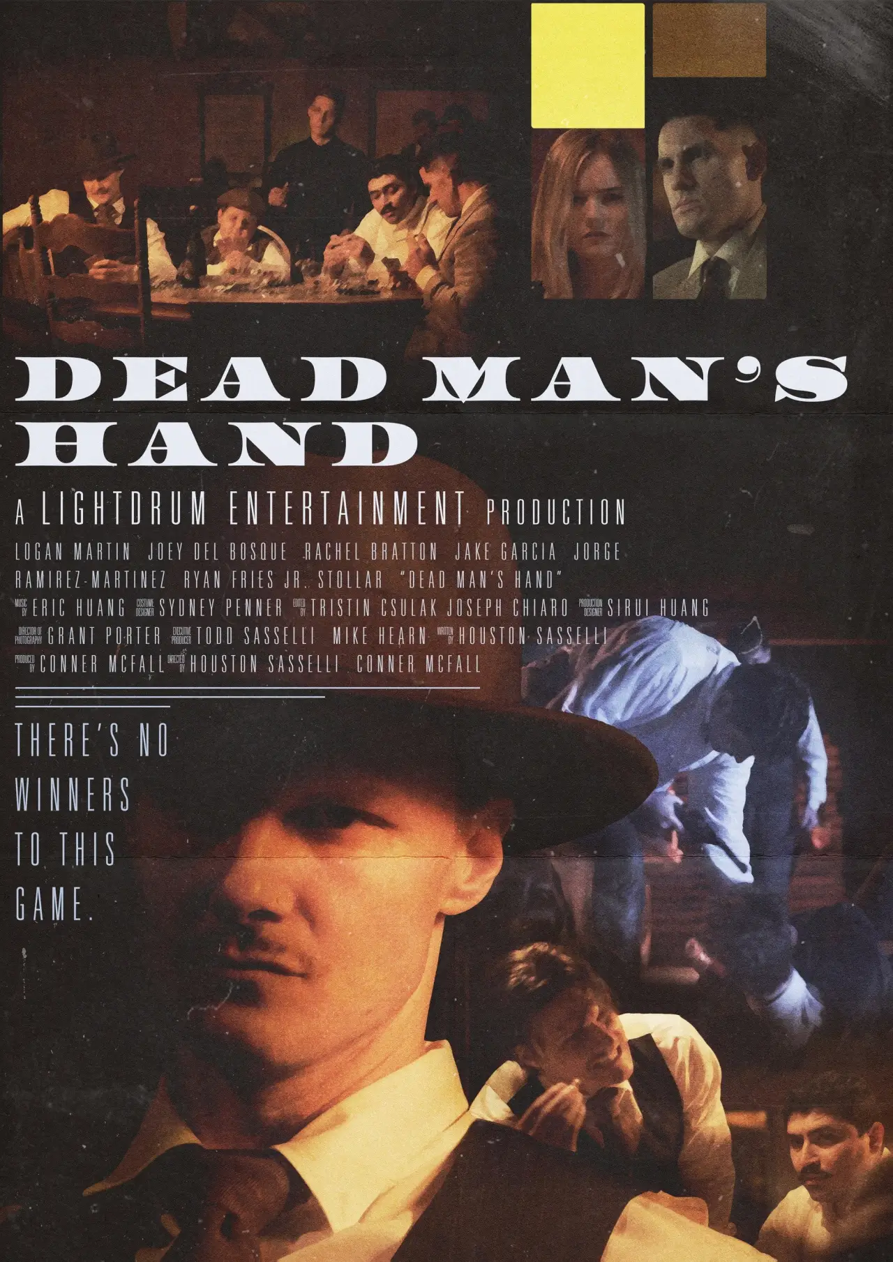Movie poster "Dead Man
