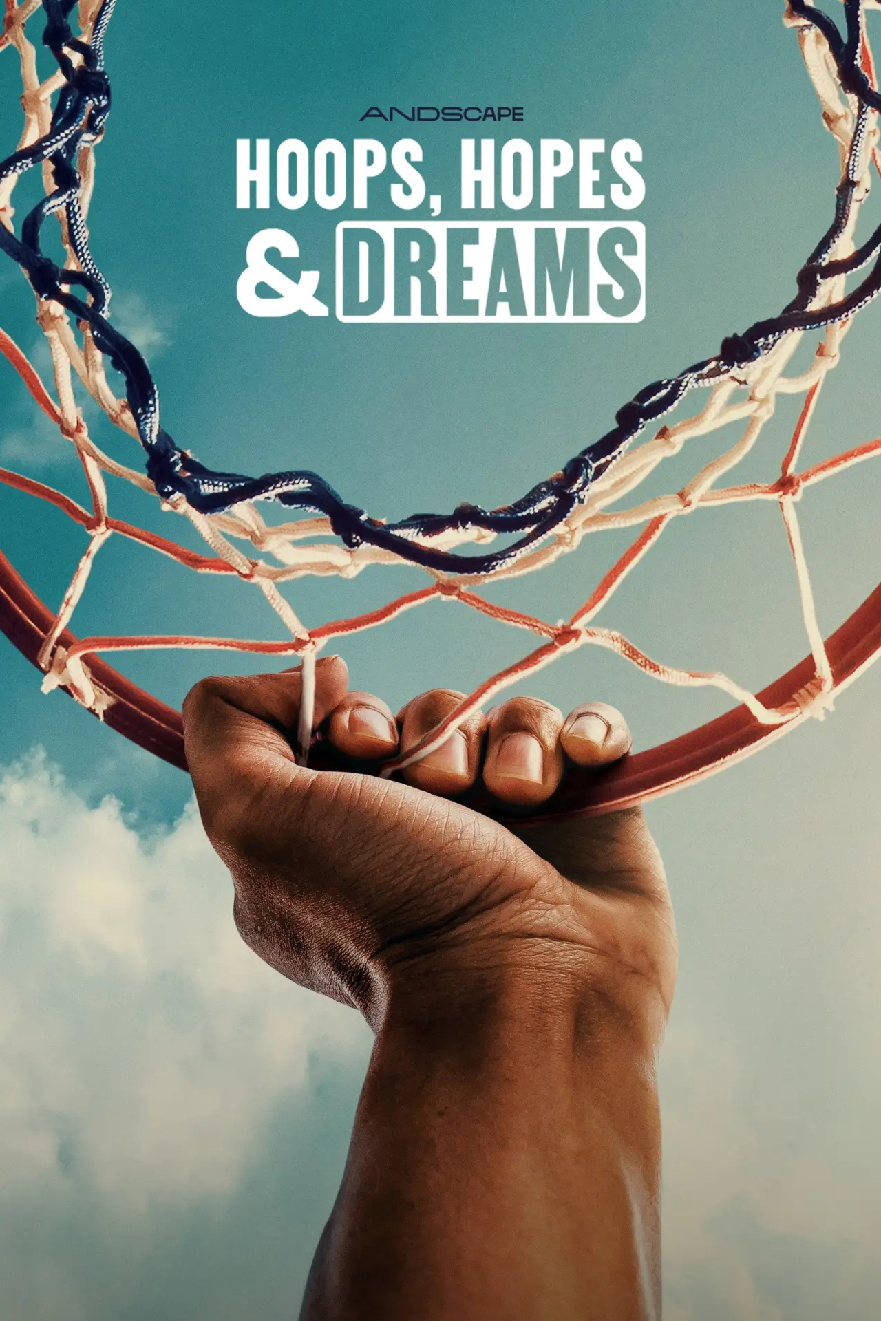 Movie poster "Hoops, Hopes & Dreams"