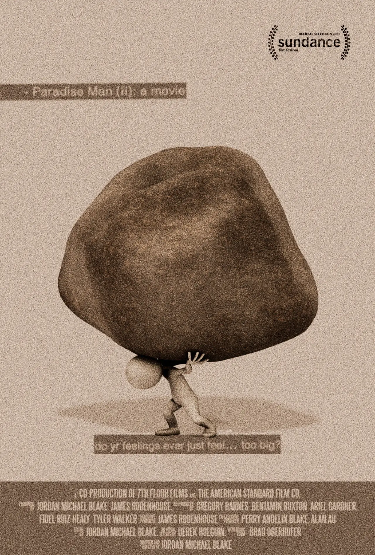 Movie poster "Paradise Man (ii)"