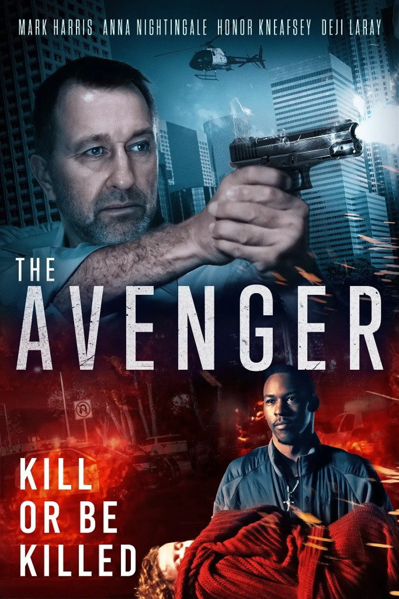 Movie poster "The Avenger"
