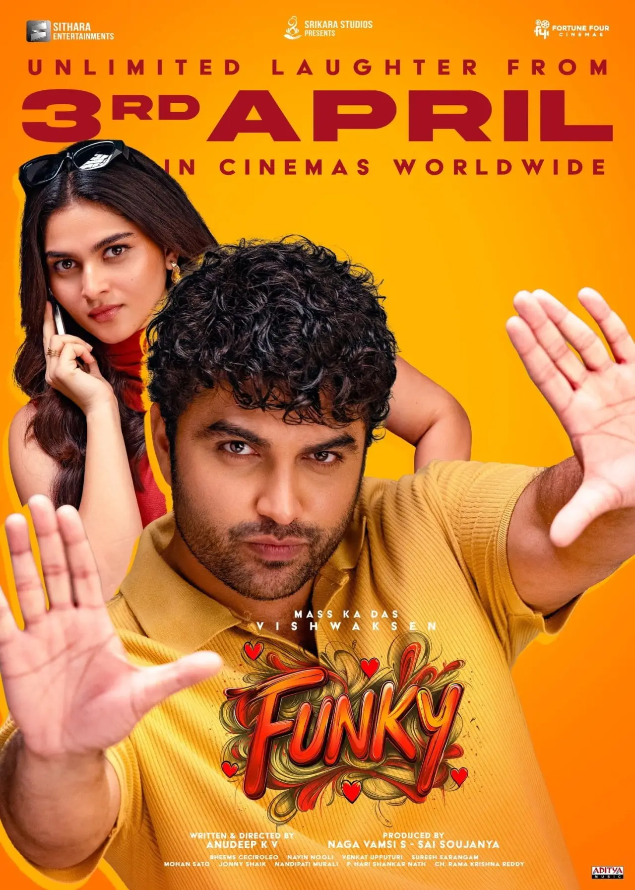 Movie poster "Funky"