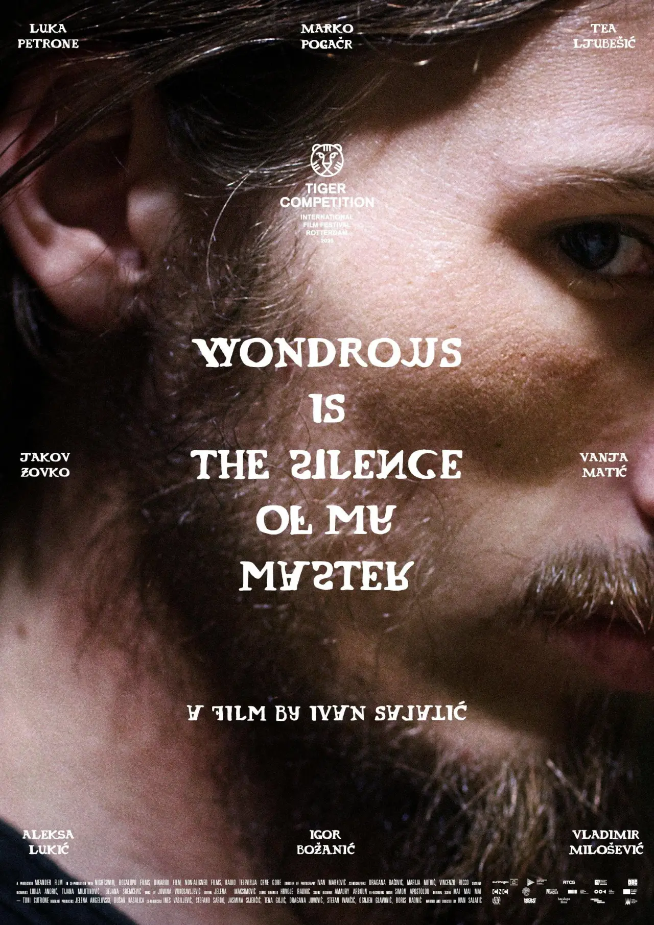 Movie poster "Wondrous Is the Silence of My Master"