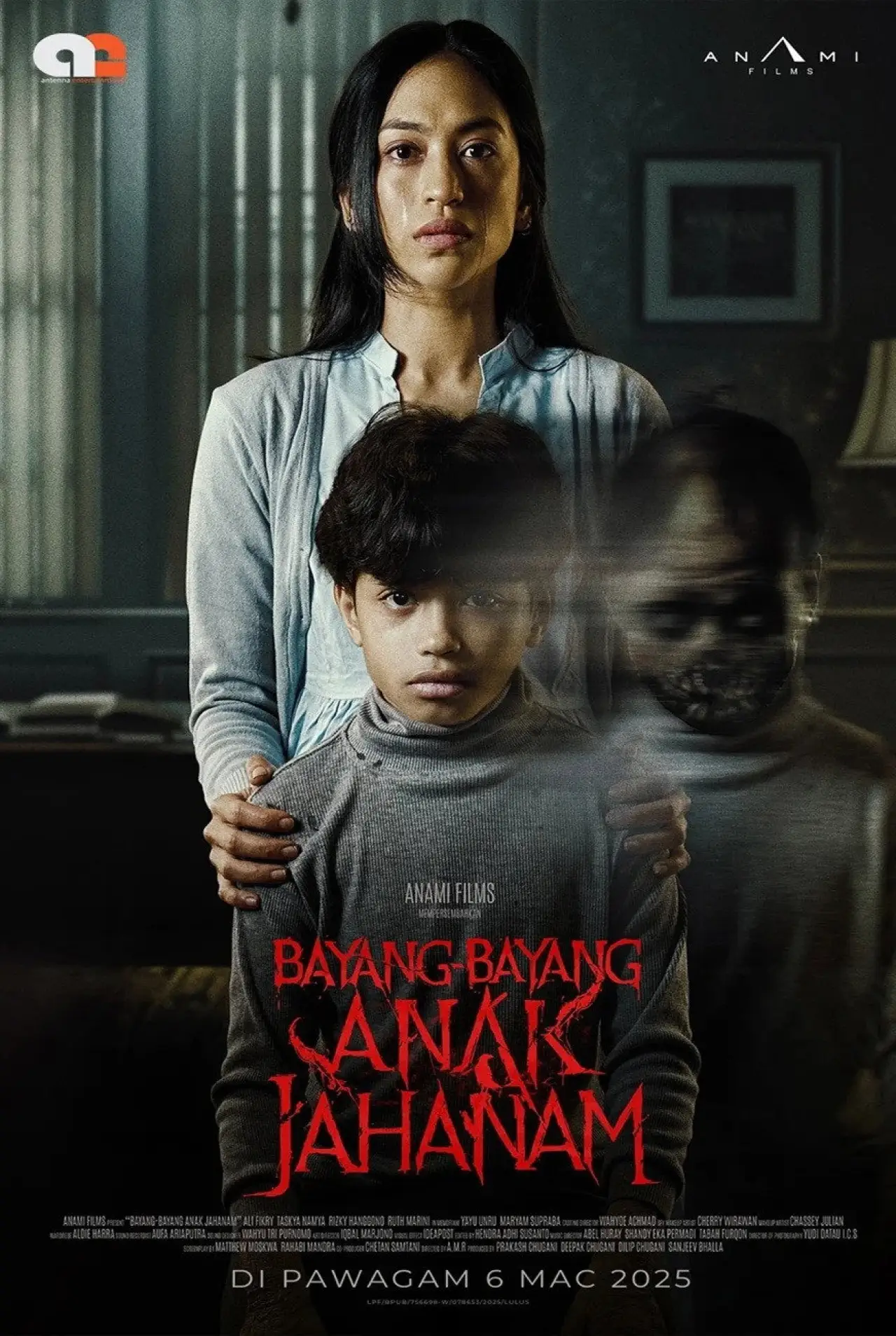 Movie poster "Bayang-Bayang Anak Jahanam"