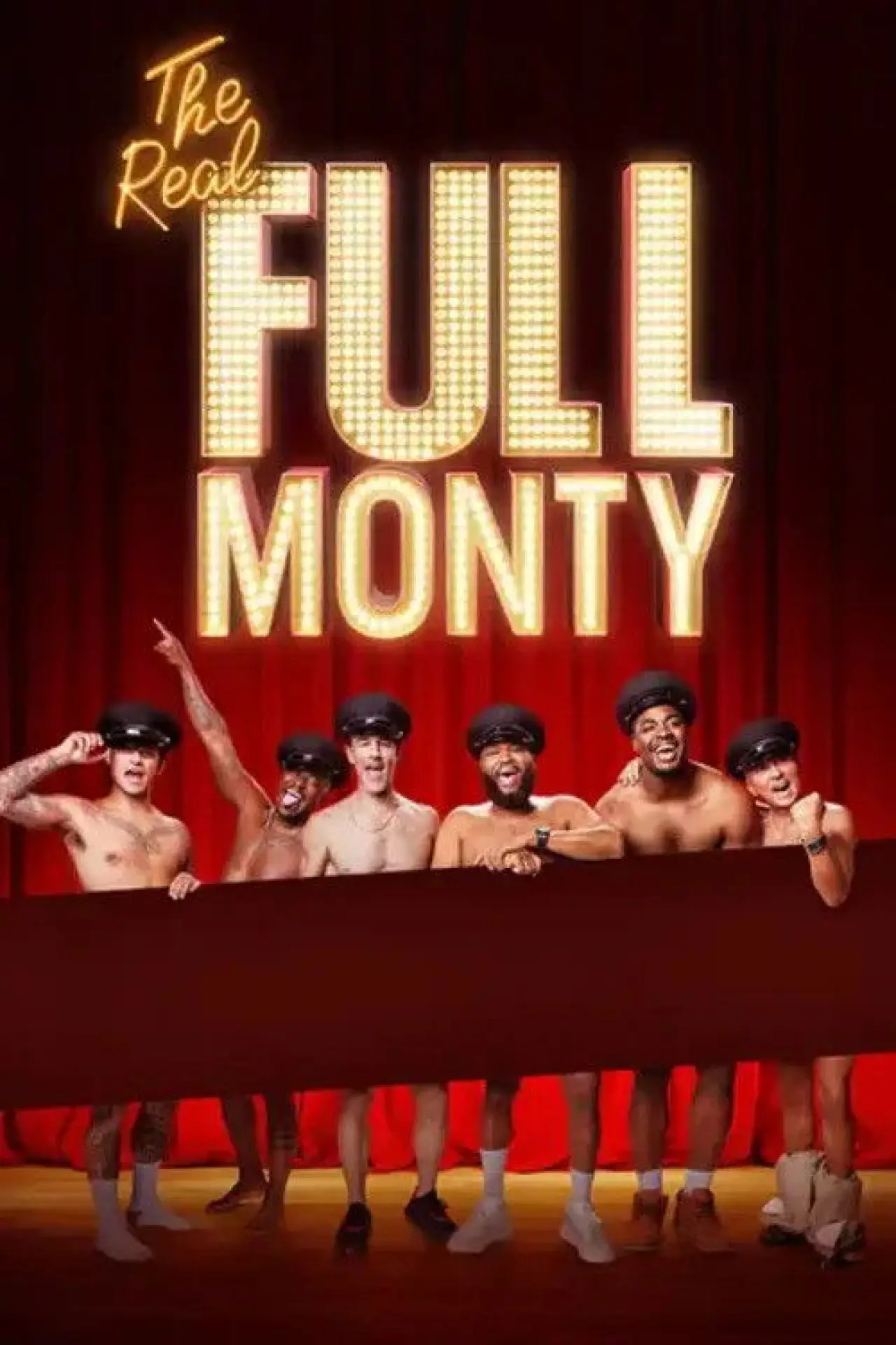 Movie poster "The Real Full Monty"
