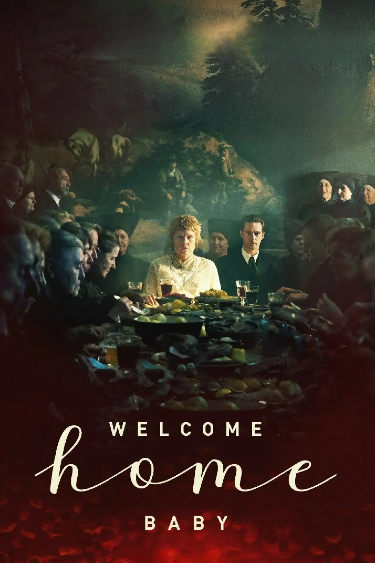 Movie poster "Welcome Home Baby"