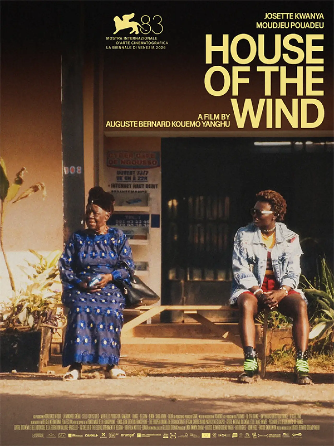 Movie poster "House of the Wind"
