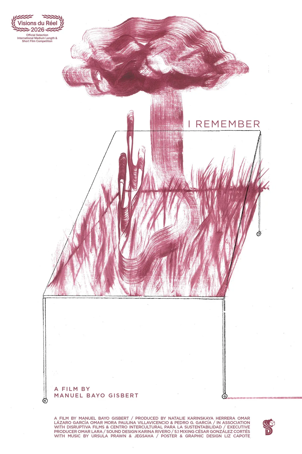 Movie poster "I Remember"