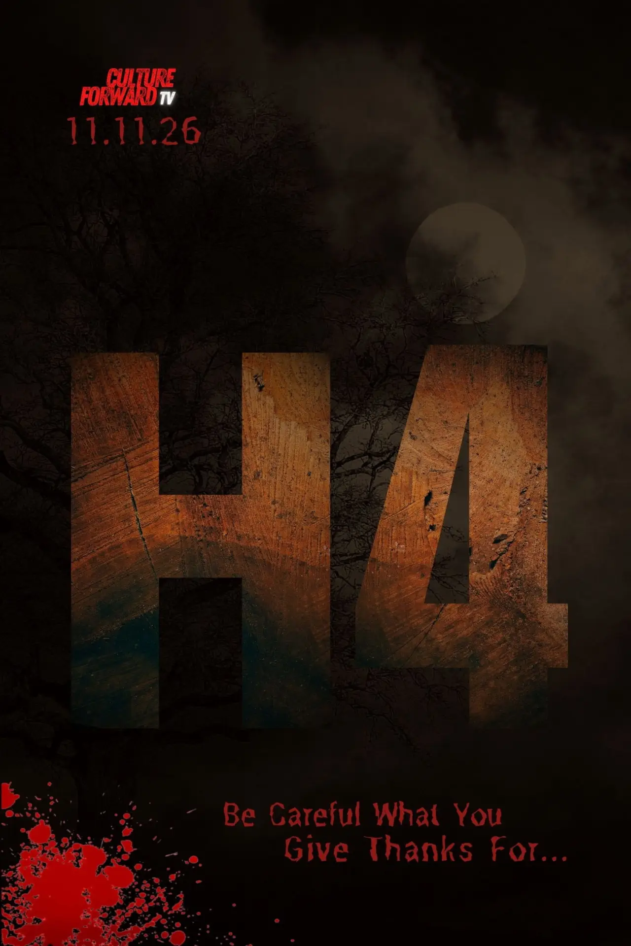 Movie poster "Harvested 4"
