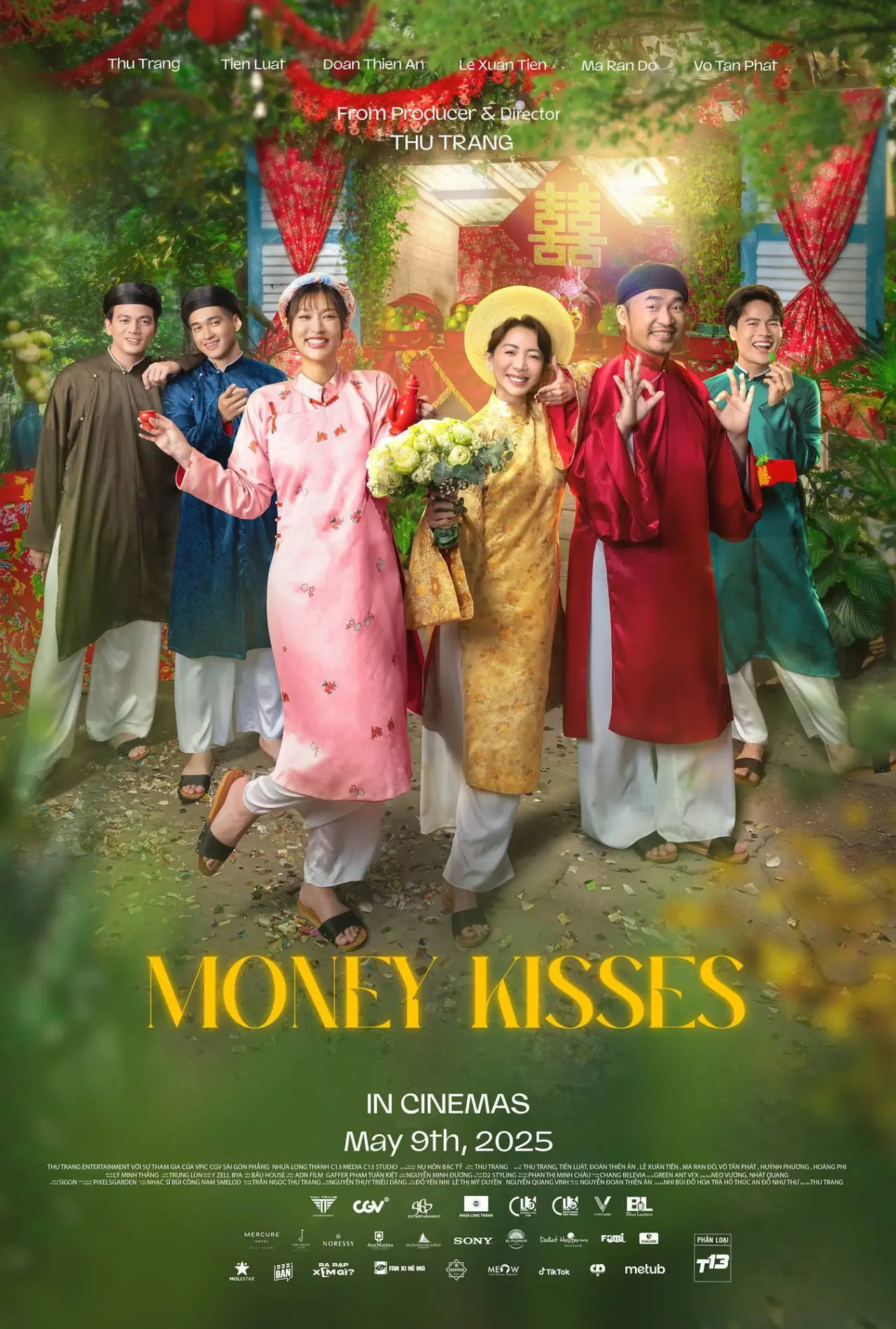 Movie poster "Money Kisses"