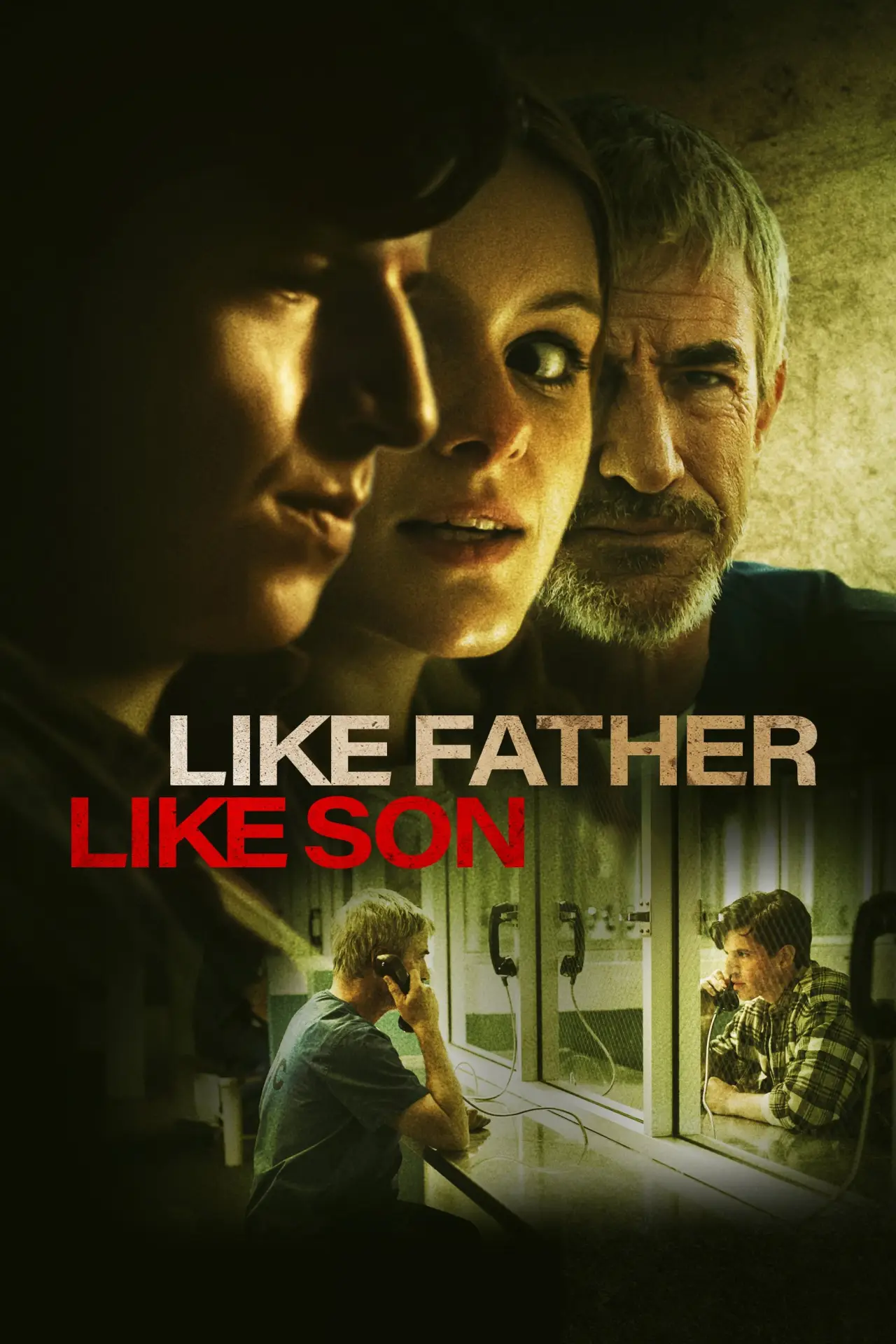 Movie poster "Like Father Like Son"