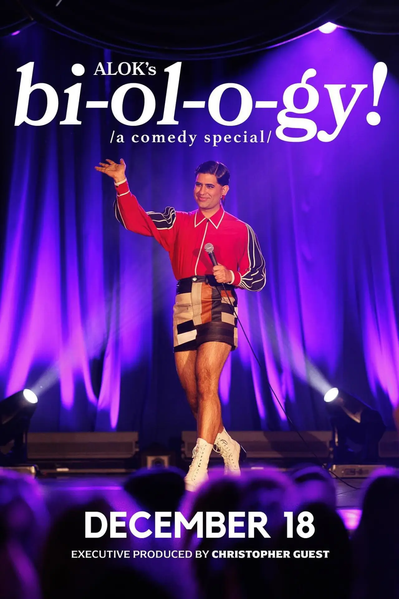 Movie poster "Alok: Biology!"