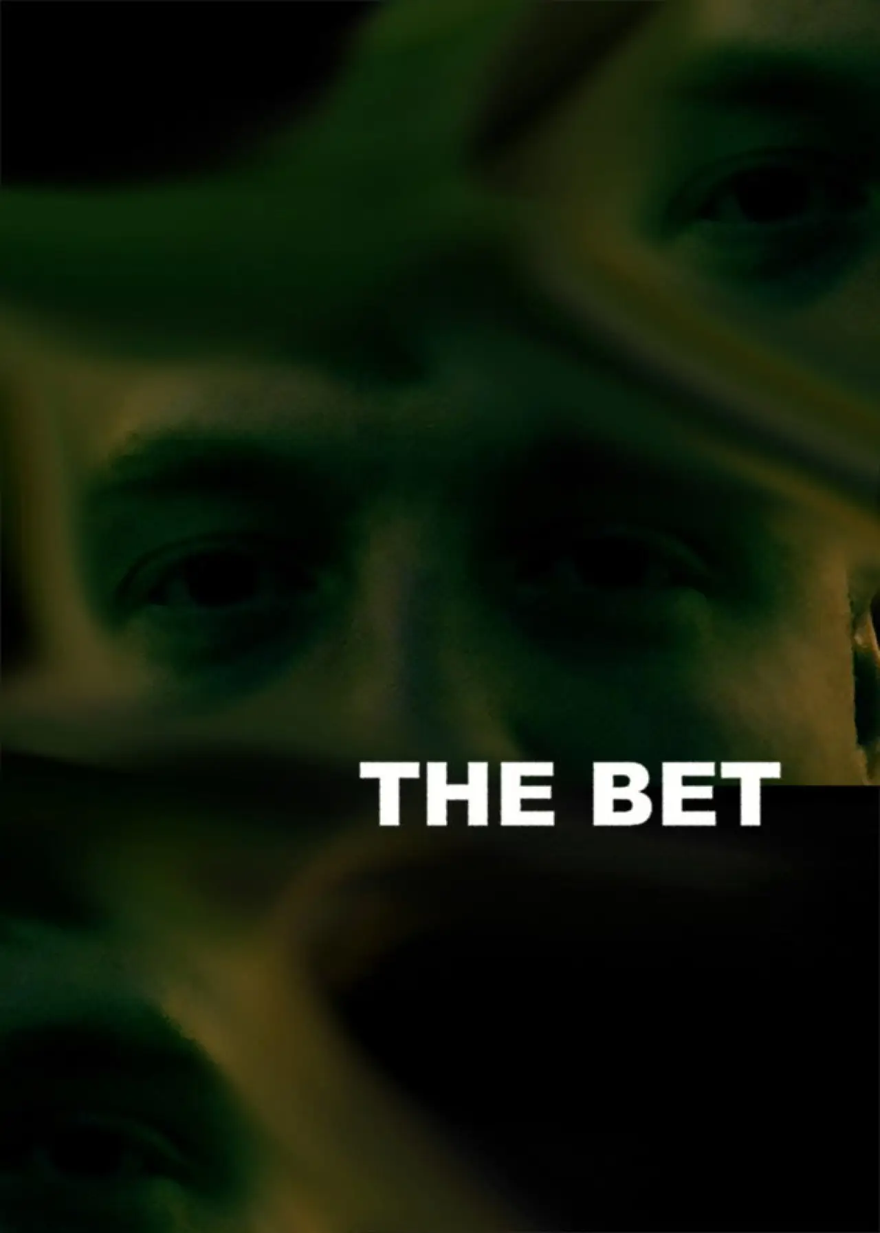 Movie poster "The Bet"