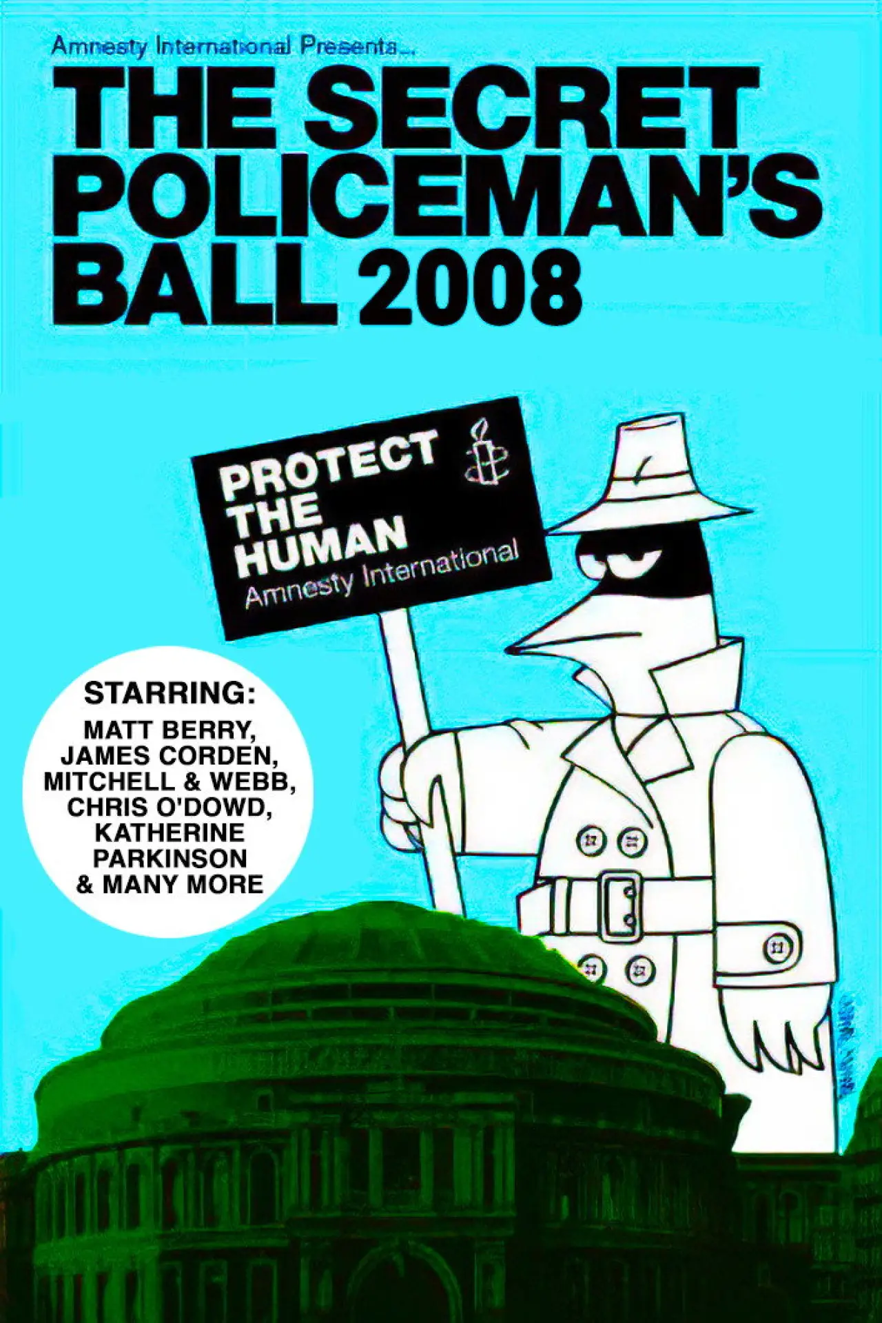 Movie poster "The Secret Policeman