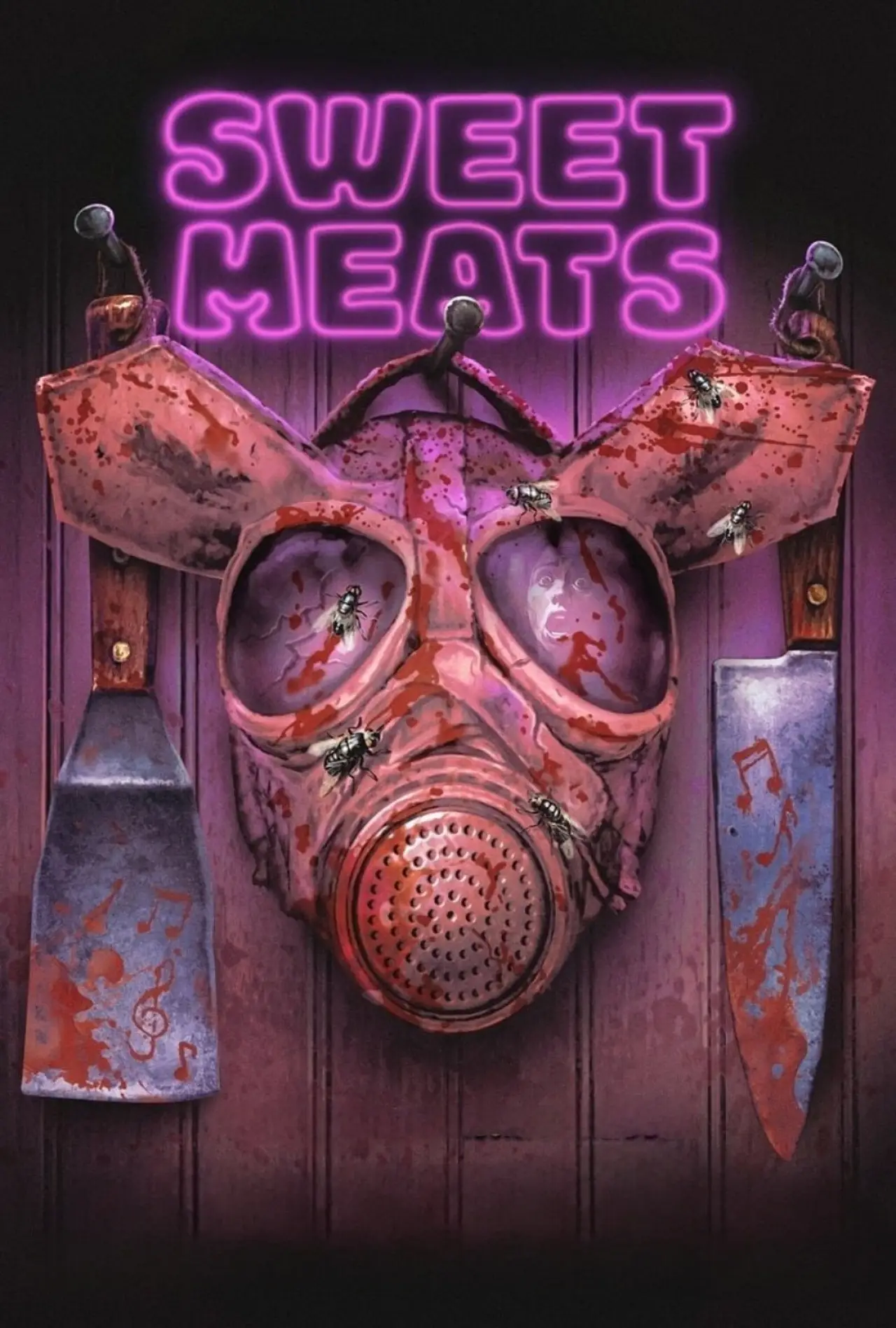 Movie poster "Sweet Meats"