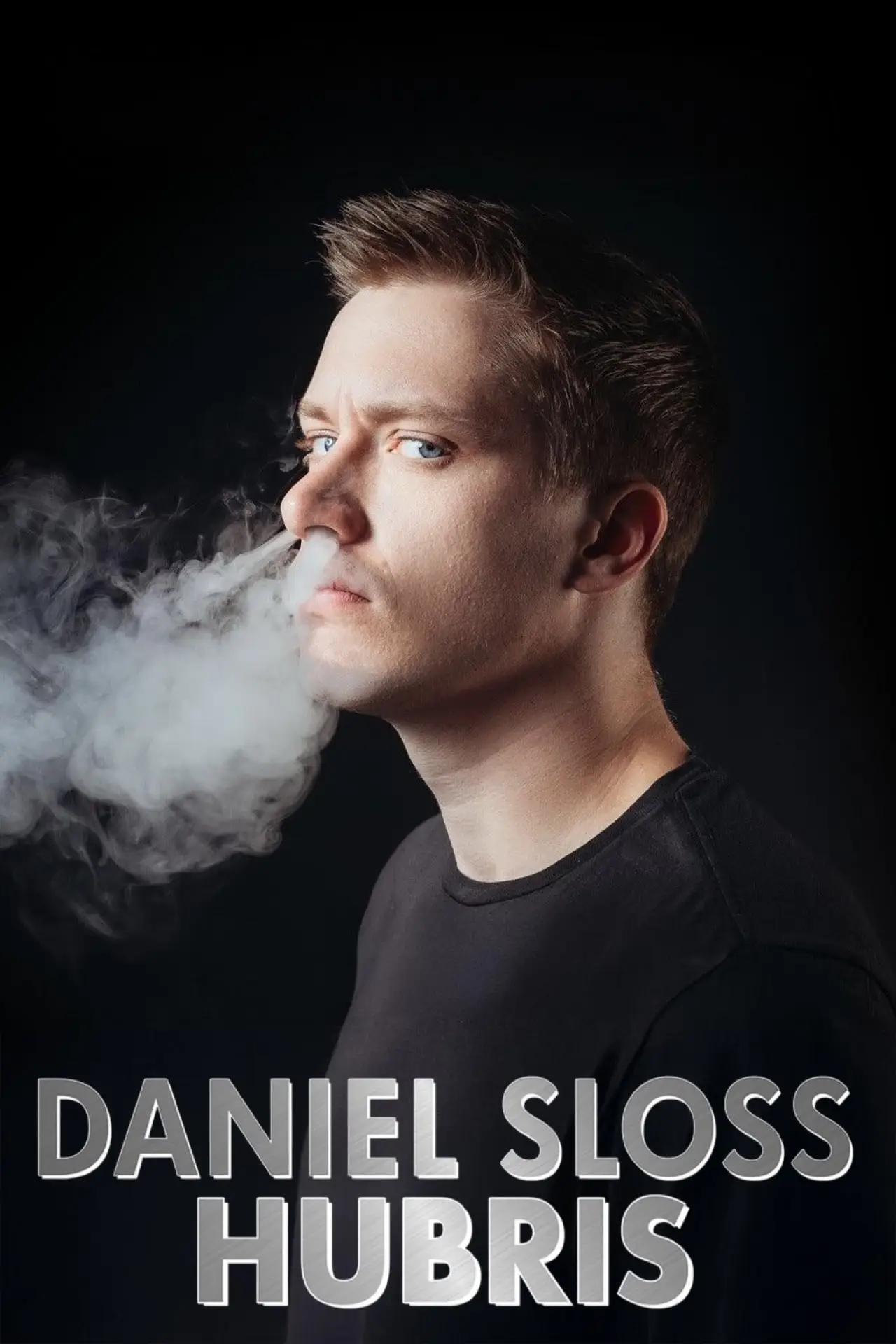 Movie poster "Daniel Sloss: Hubris"