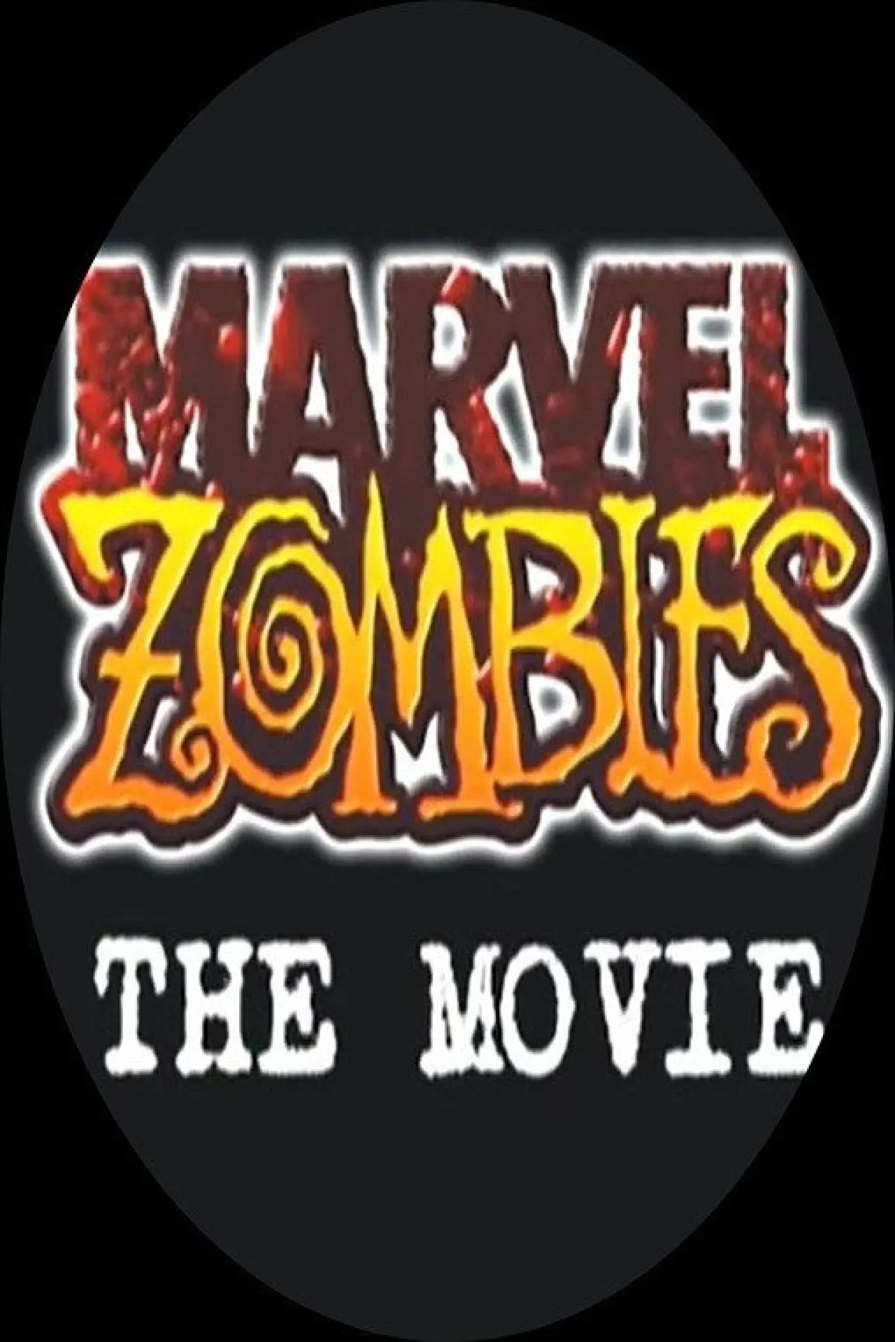 Movie poster "Marvel Zombies: The Movie"