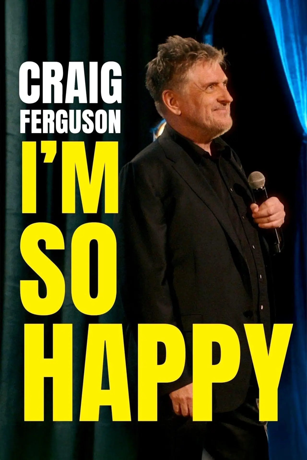 Movie poster "Craig Ferguson: I