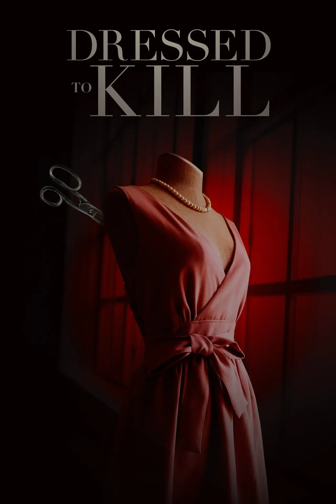 Movie poster "Dressed to Kill"