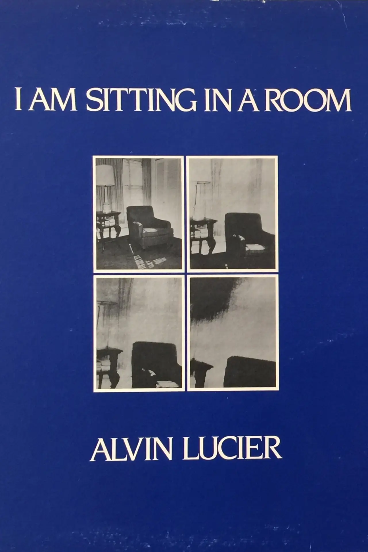 Movie poster "I Am Sitting in a Room"