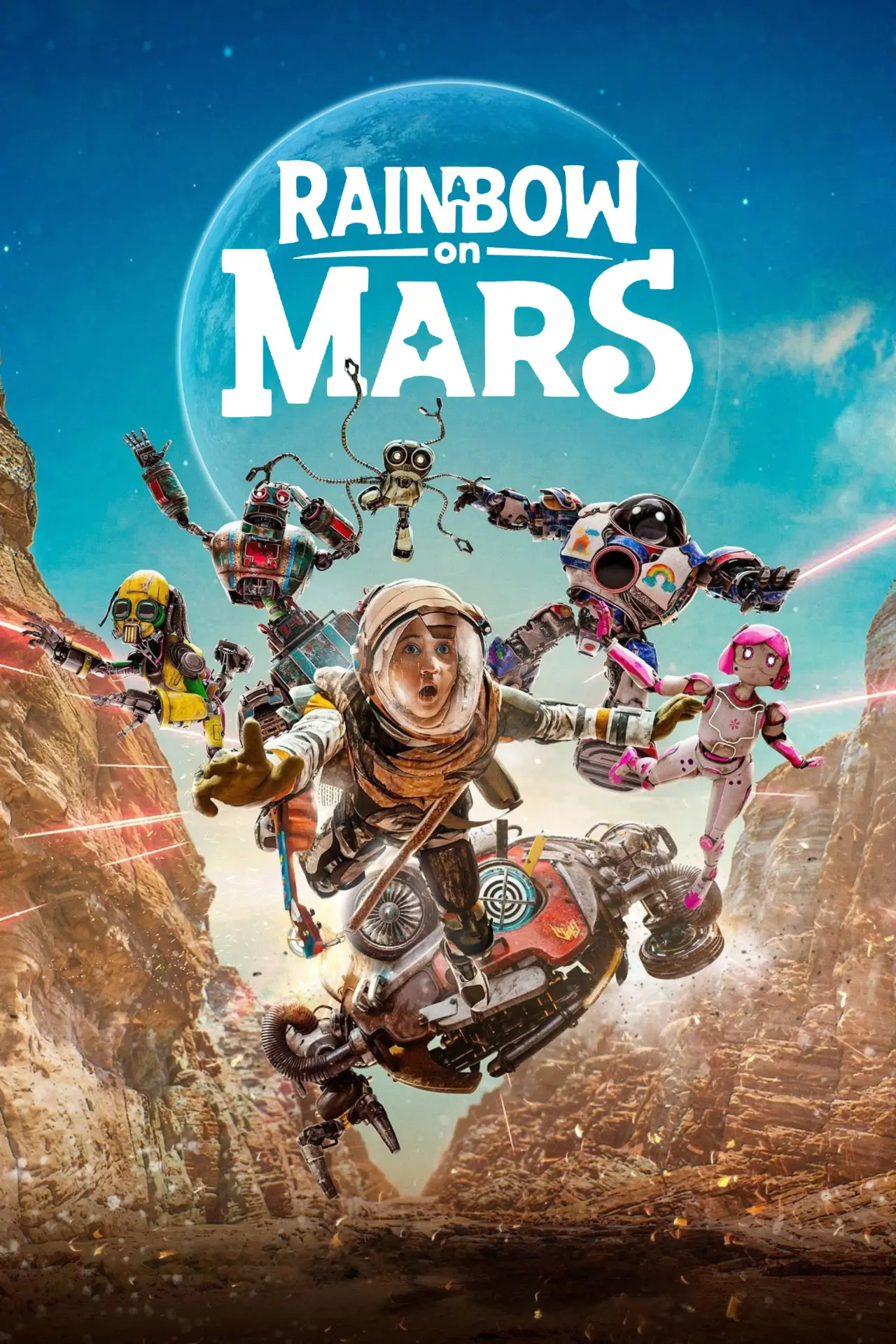 Movie poster "Pelangi di Mars"