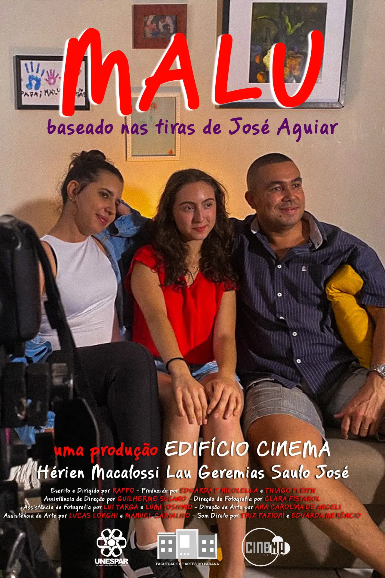 Movie poster "MALU"