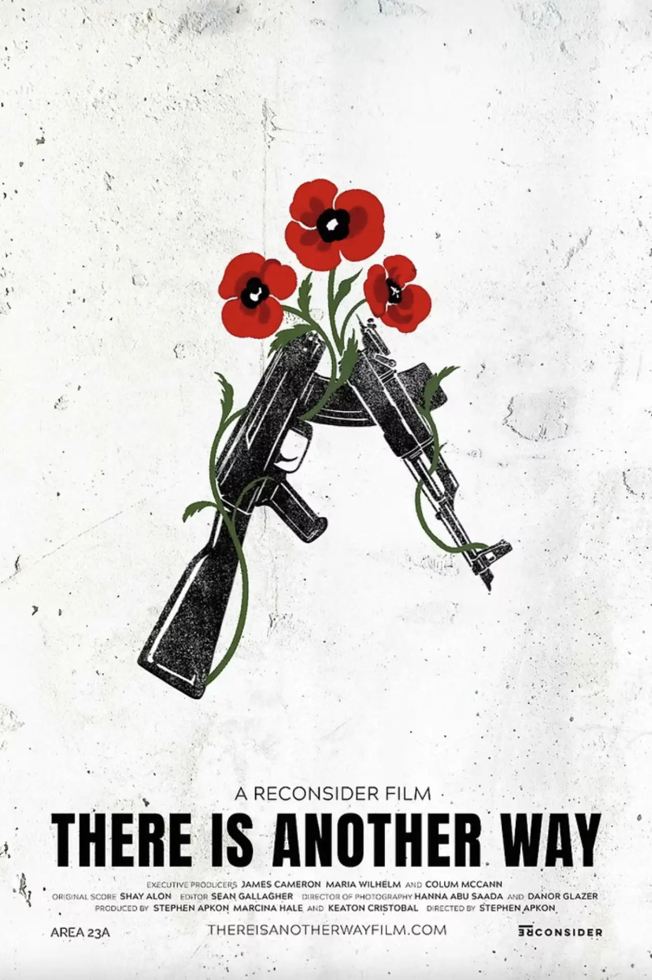 Movie poster "There Is Another Way"