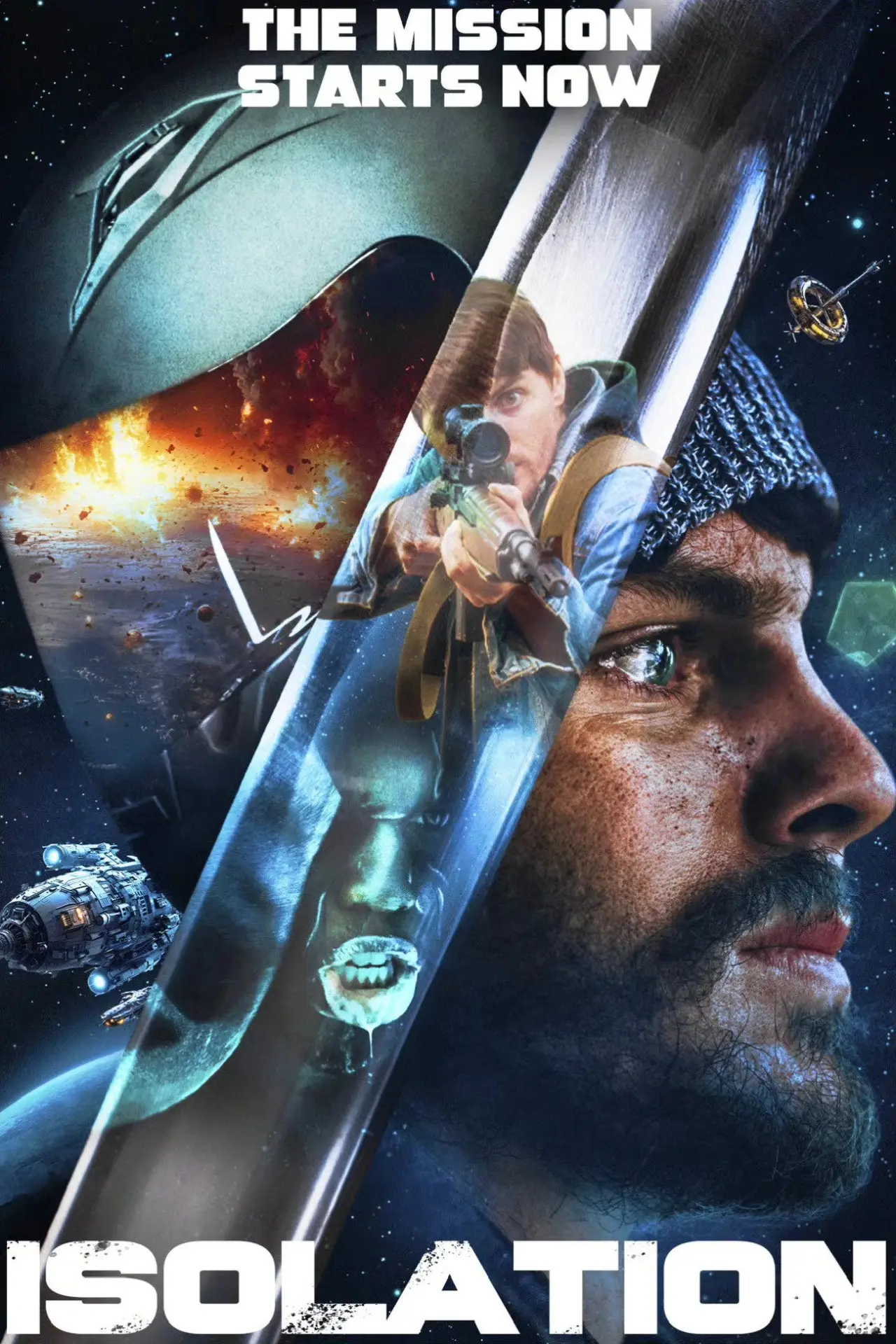 Movie poster "Isolation"