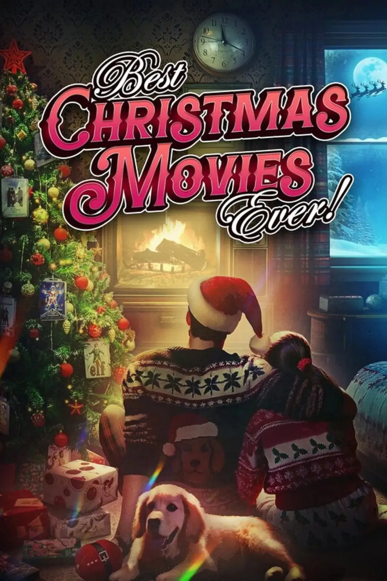Movie poster "Best Christmas Movies Ever!"