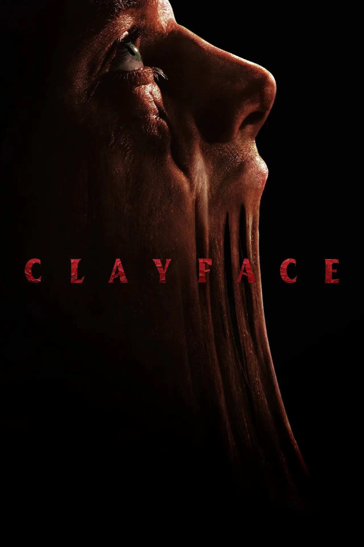 Movie poster "Clayface"