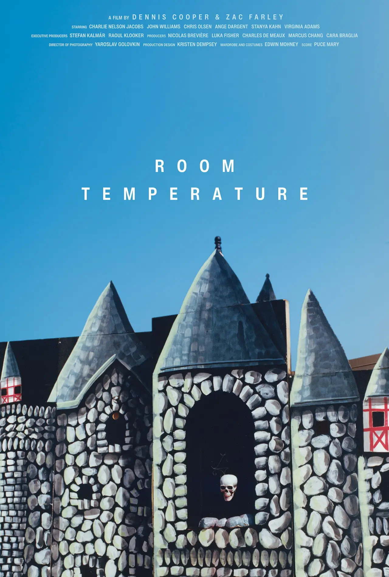 Movie poster "Room Temperature"