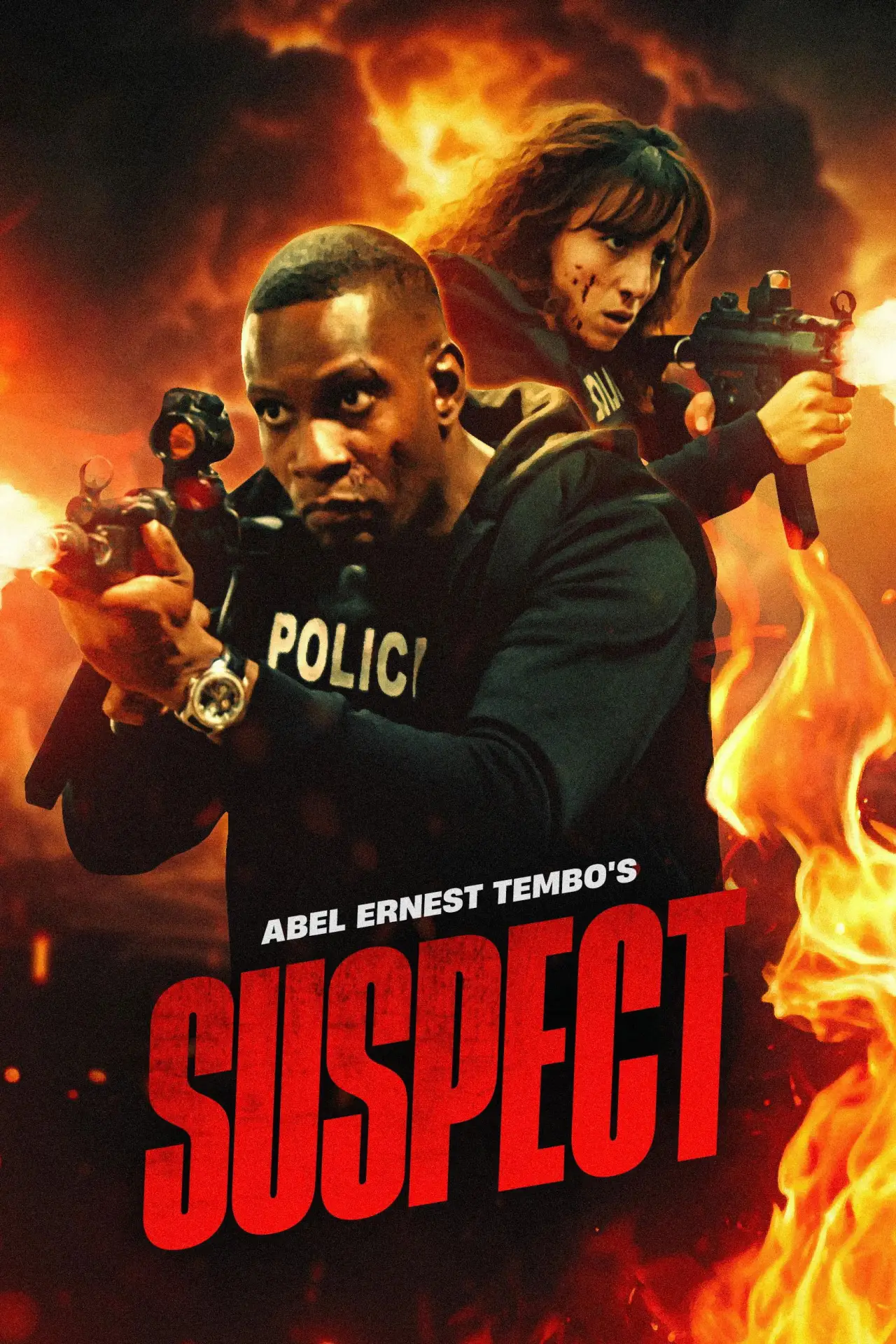 Movie poster "Abel Ernest Tembo