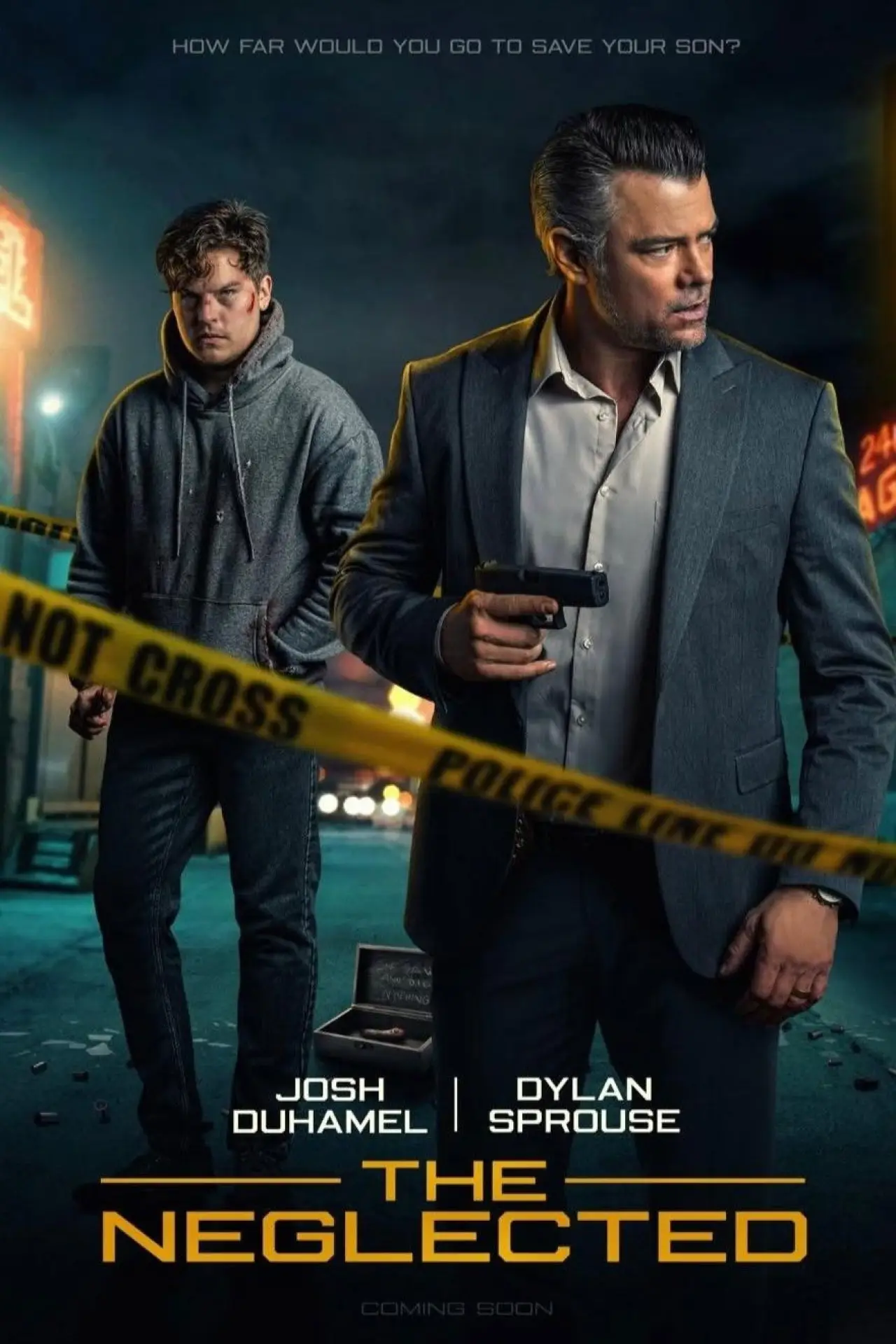 Movie poster "Surrender"