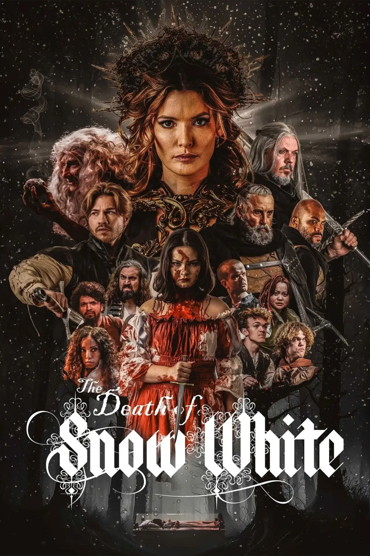 Movie poster "The Death of Snow White"
