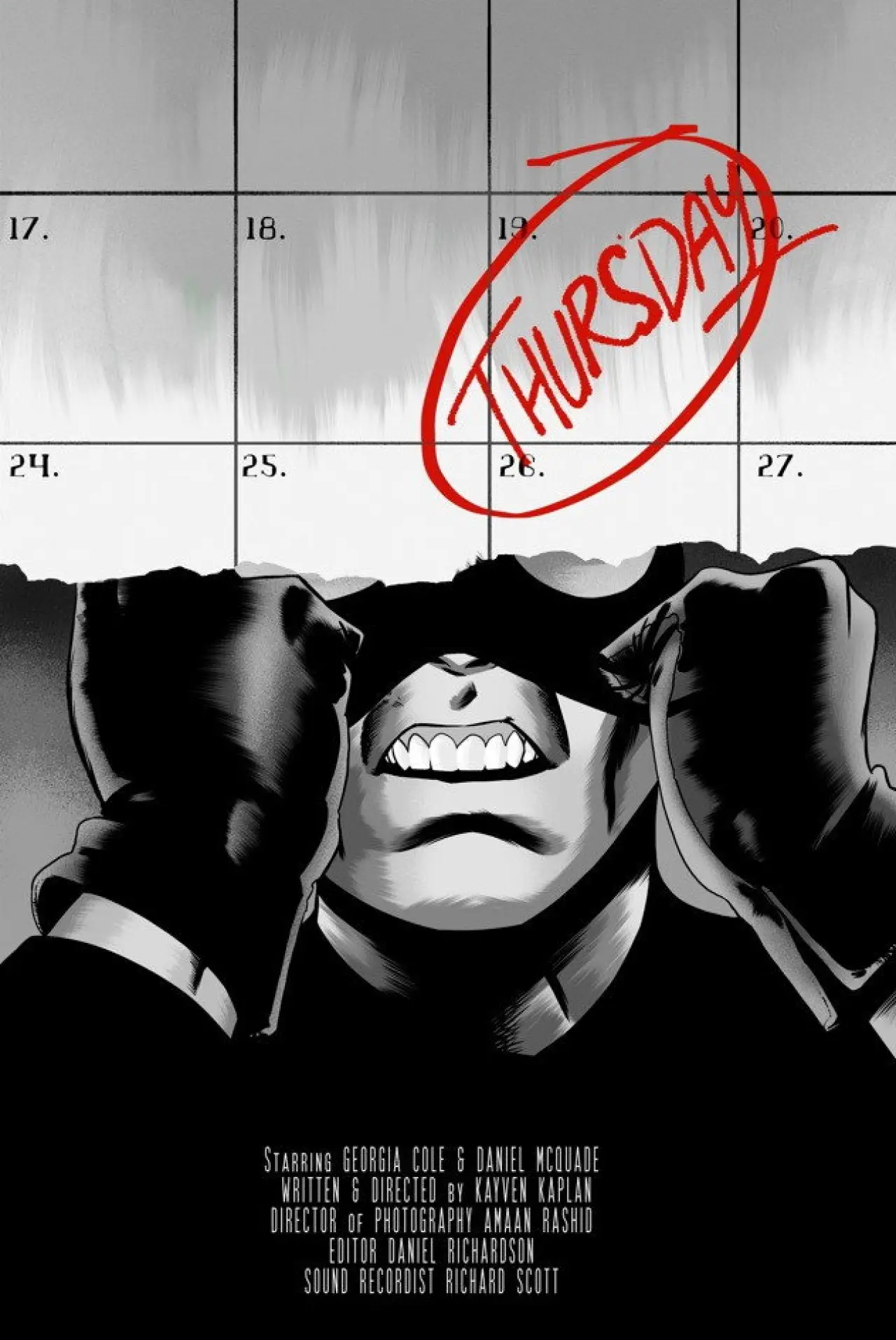 Movie poster "Thursday"