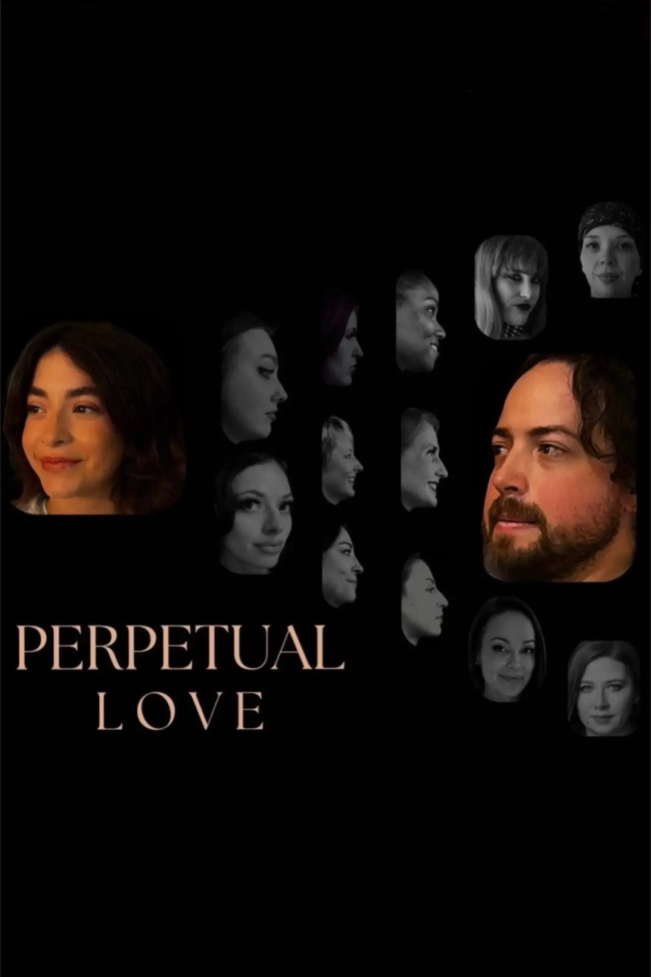 Movie poster "Perpetual Love"