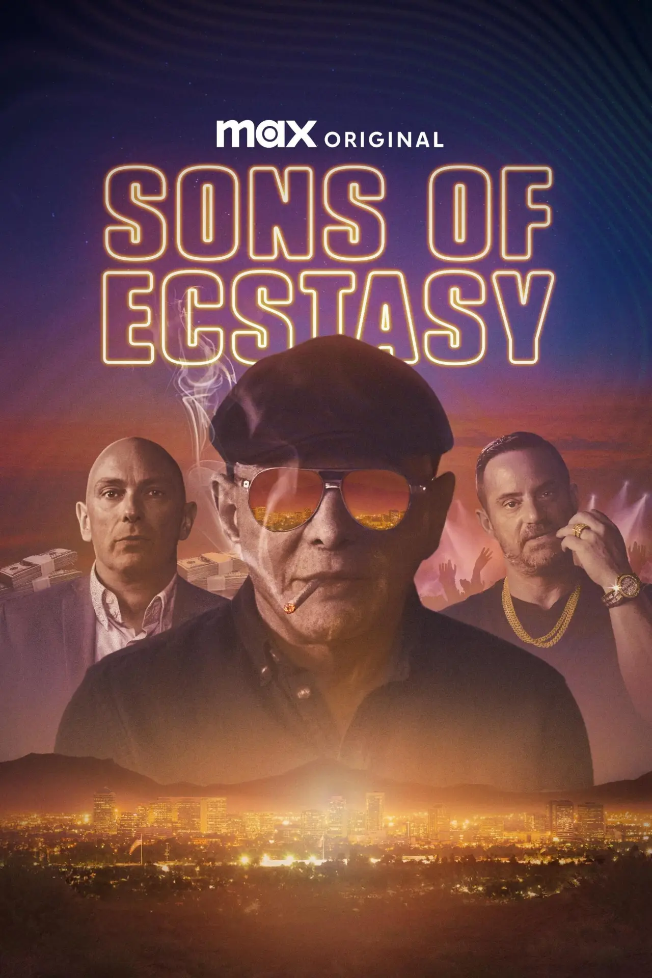 Movie poster "Sons of Ecstasy"