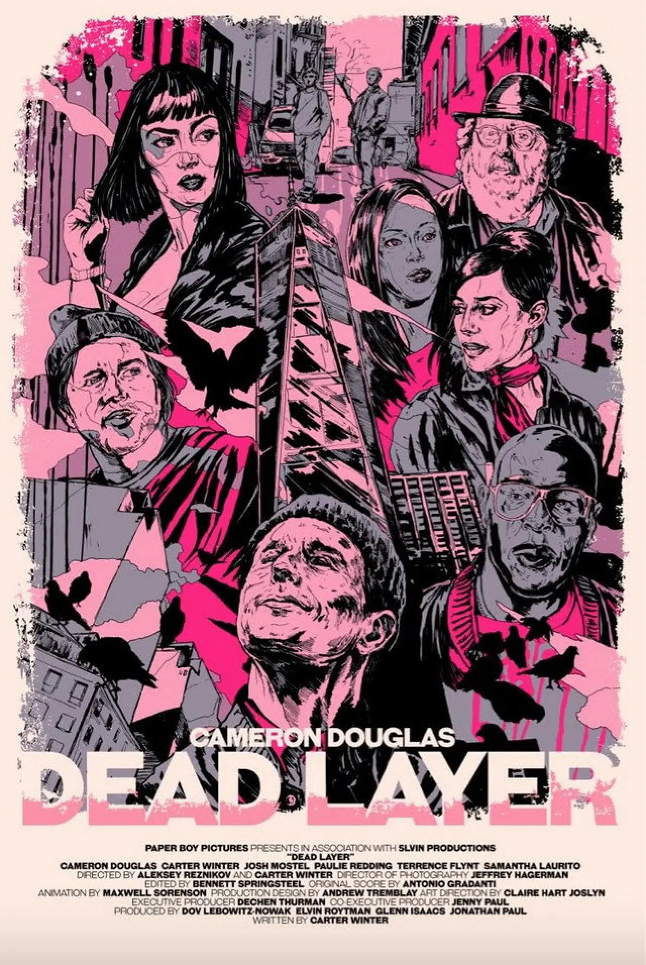 Movie poster "Dead Layer"