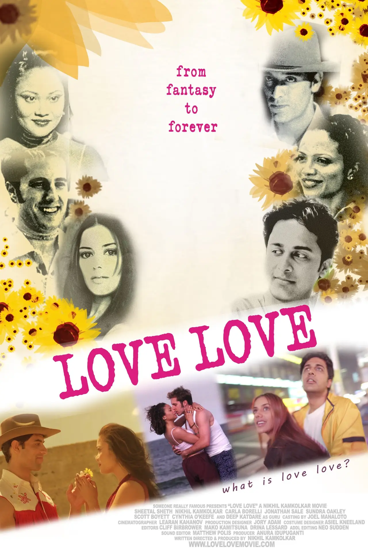 Movie poster "LOVE LOVE"