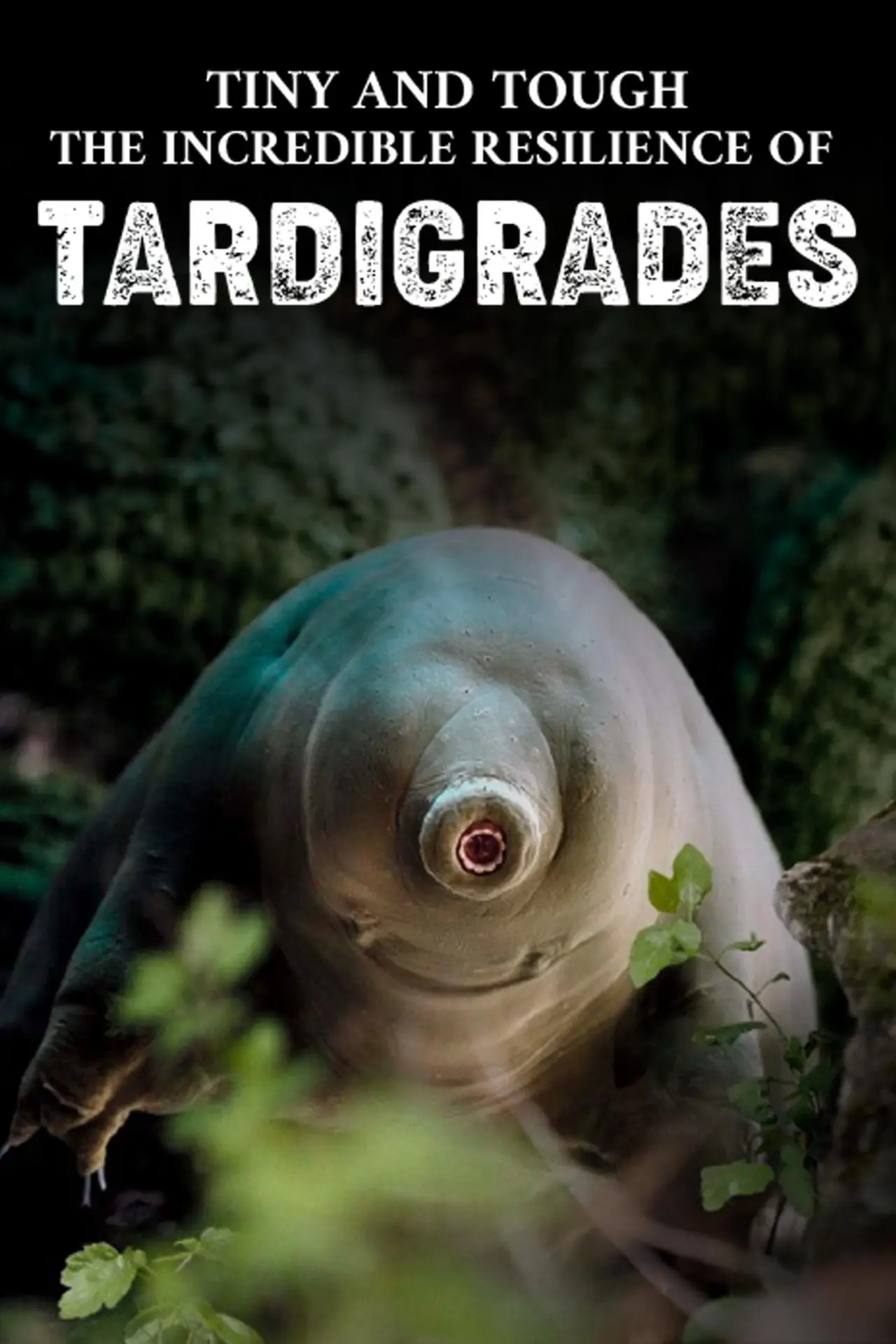 Movie poster "Tiny and Tough - The Incredible Resilience of Tardigrades"